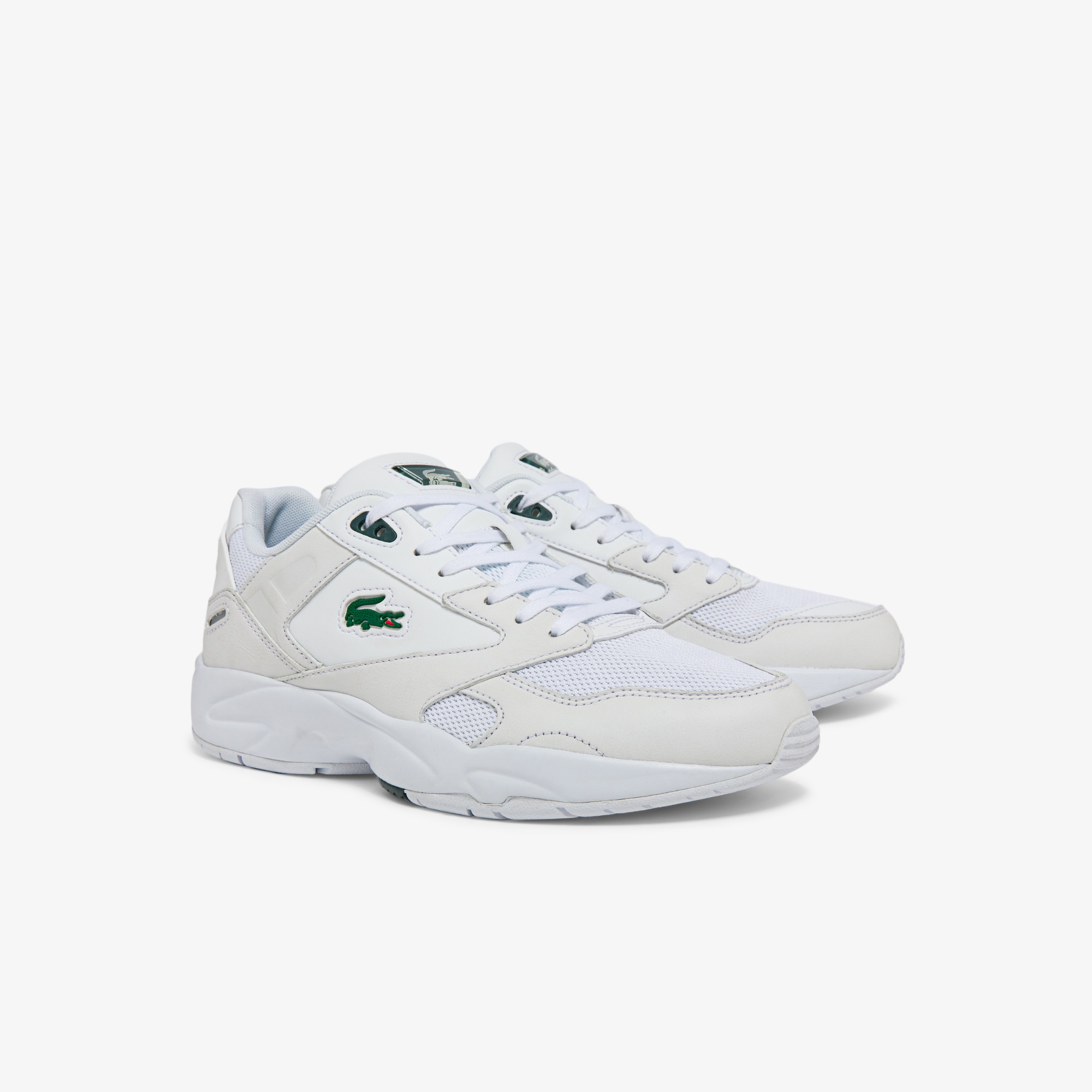 Lacoste SPORT Storm 96 Erkek Beyaz Sneaker