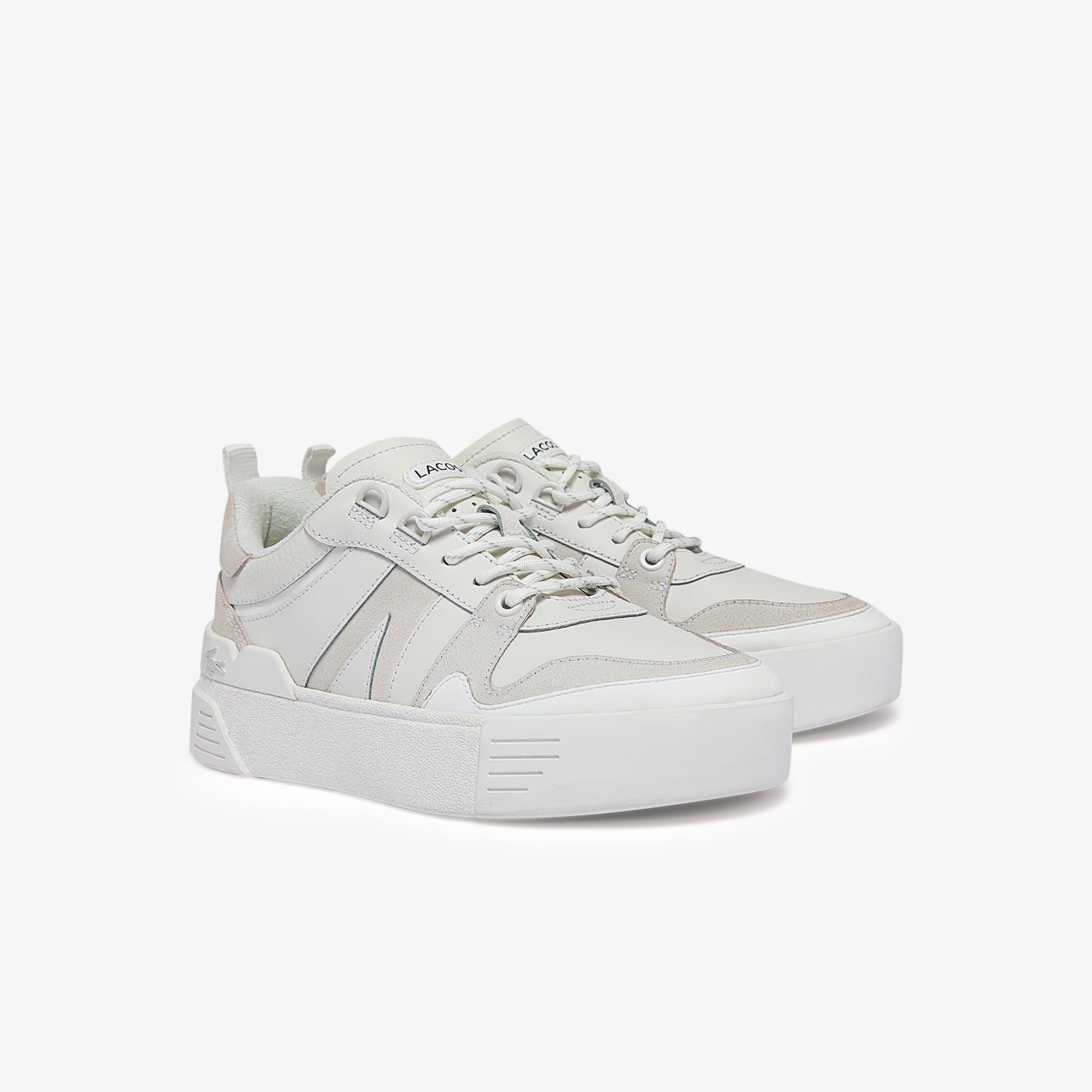 Lacoste L002 Kadın Beyaz Sneaker