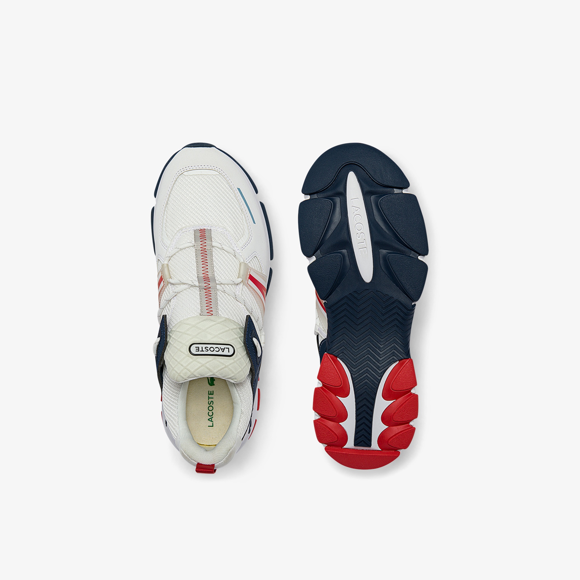 Lacoste SPORT L003 Erkek Beyaz Sneaker