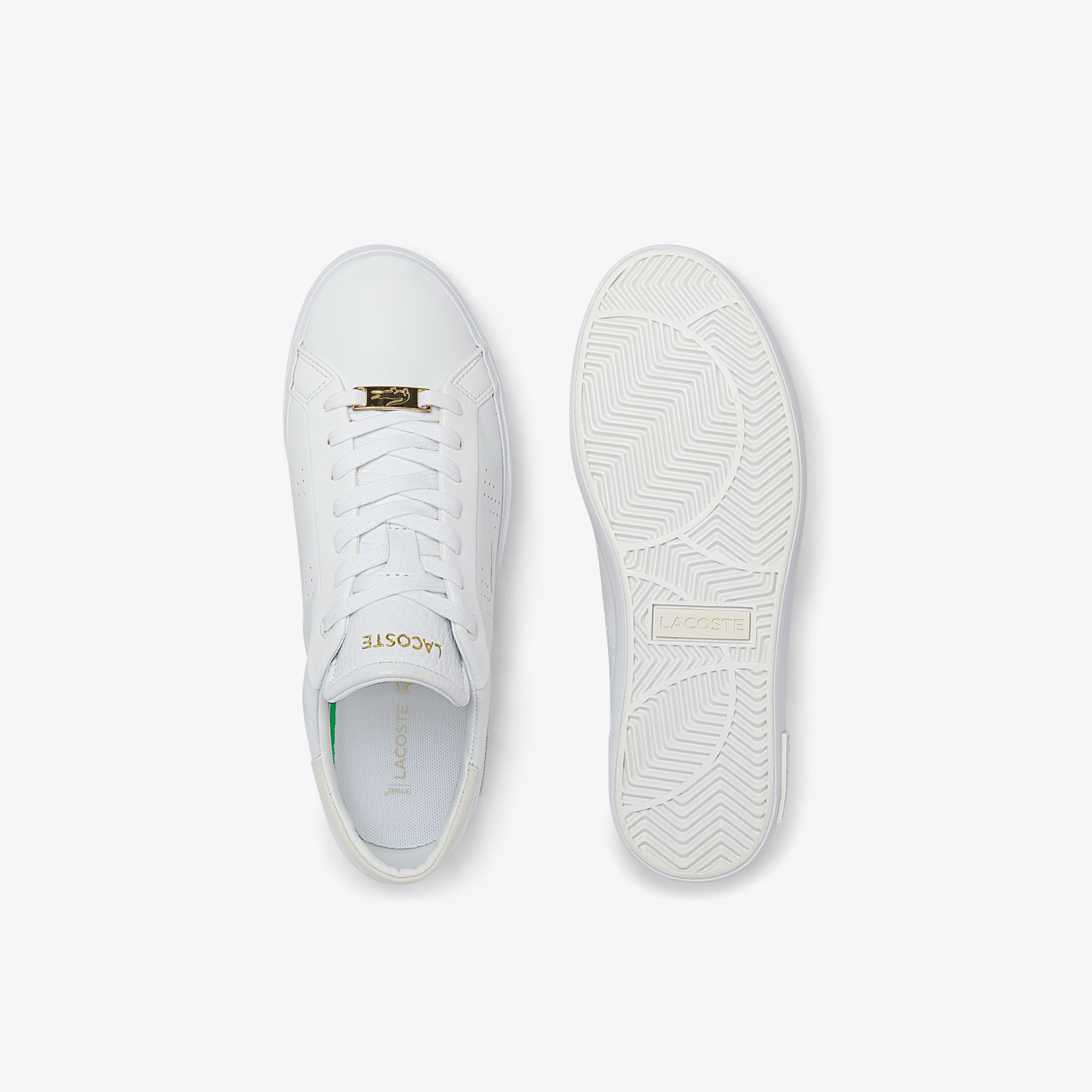 Lacoste SPORT Powercourt Kadın Beyaz Sneaker