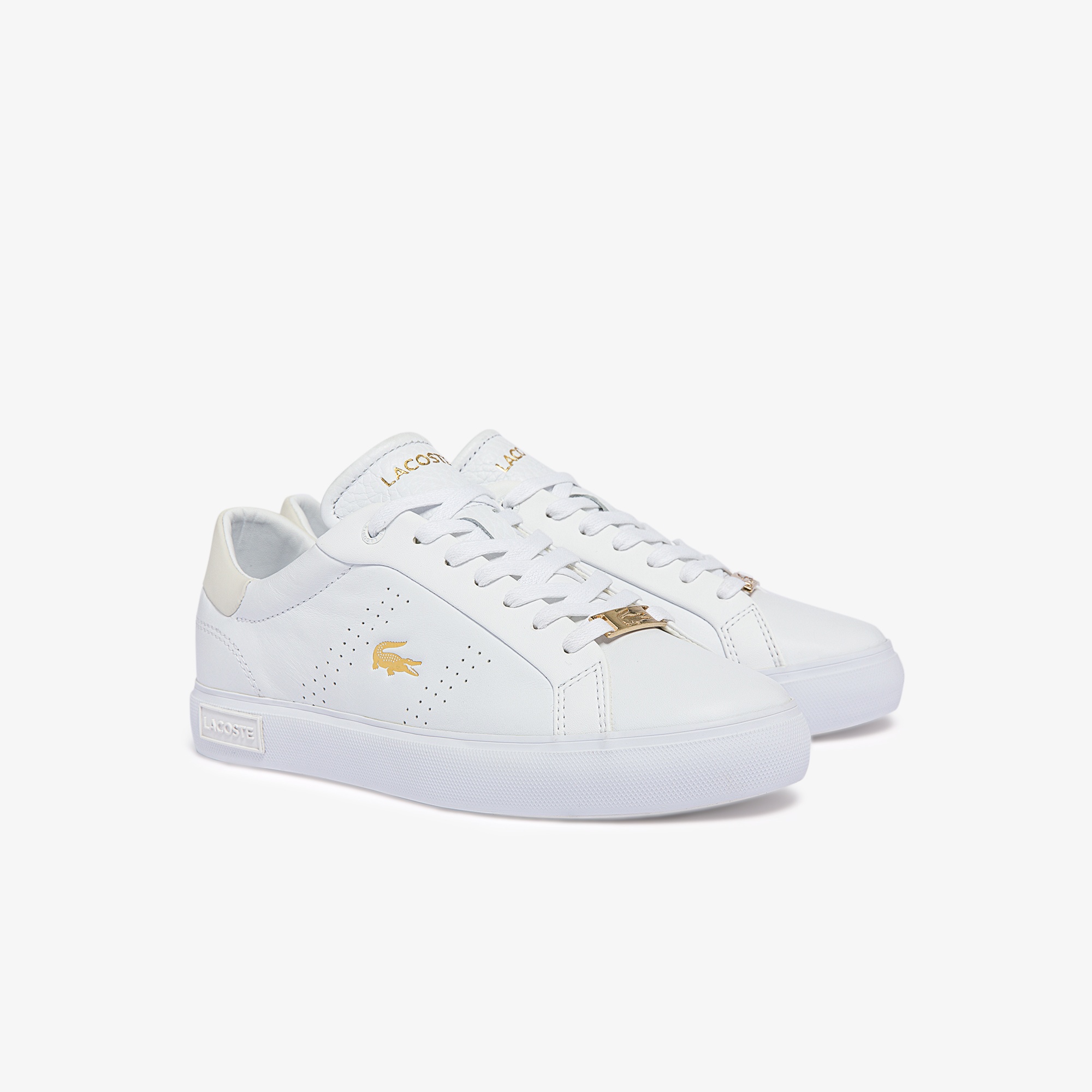 Lacoste SPORT Powercourt Kadın Beyaz Sneaker