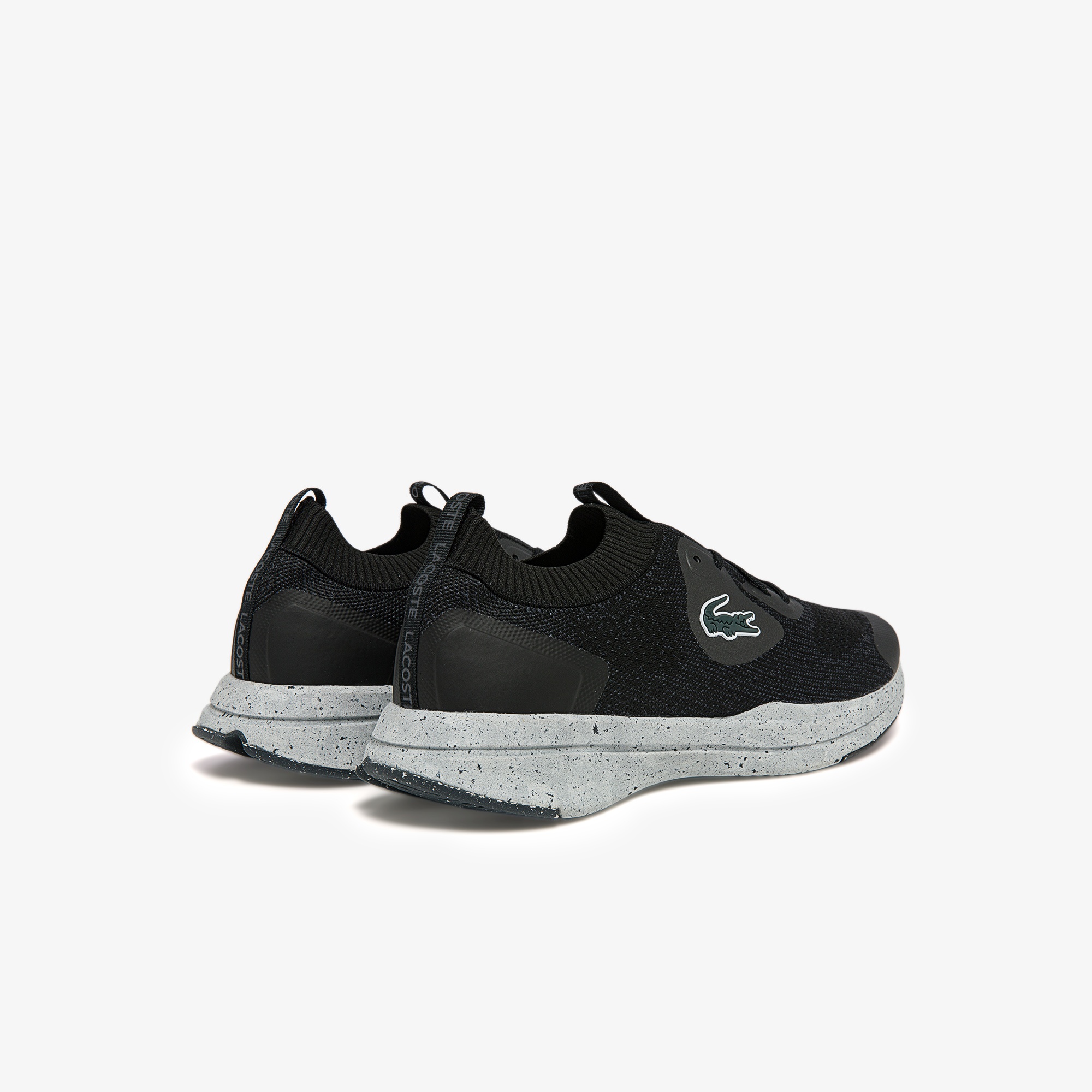 Lacoste SPORT Run Spin Eco Erkek Siyah Sneaker