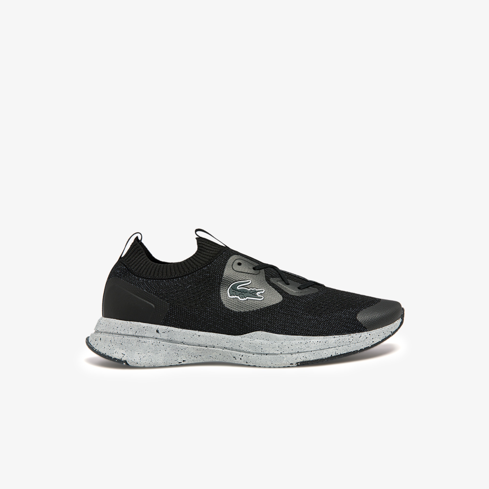 Lacoste SPORT Run Spin Eco Erkek Siyah Sneaker