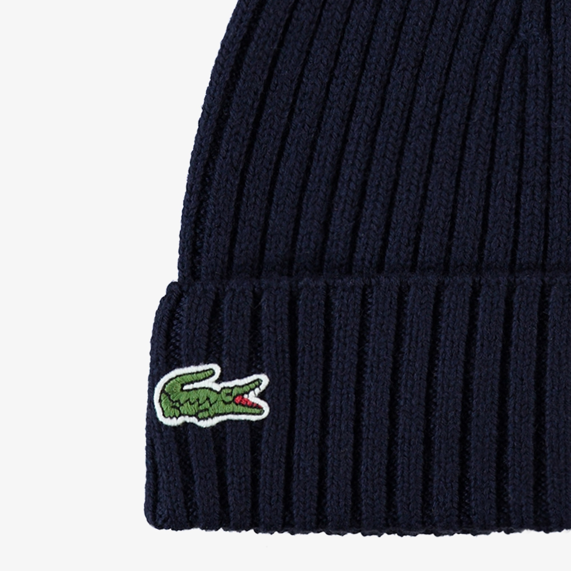 Lacoste Unisex Yün Lacivert Bere