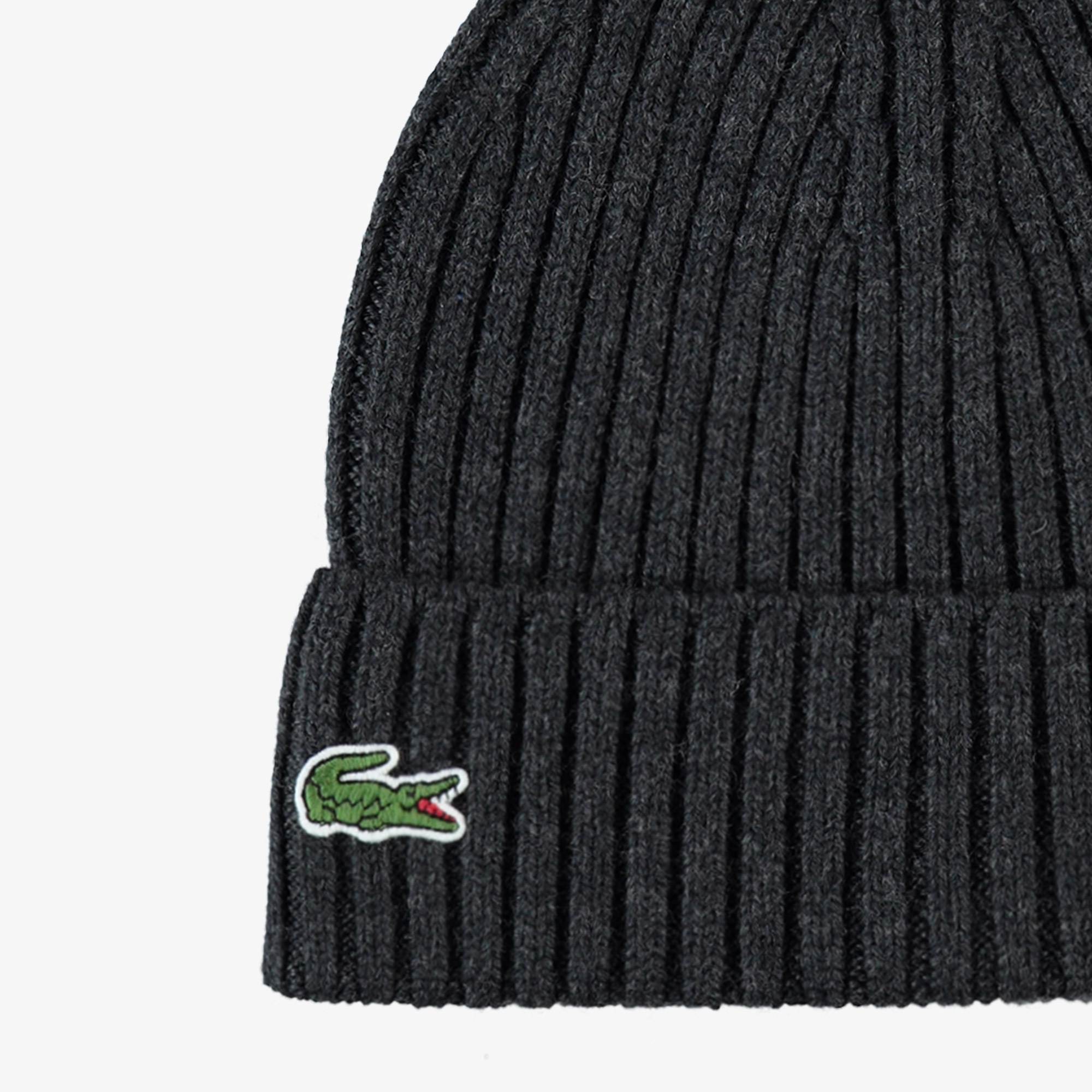 Lacoste Unisex Koyu Gri Bere