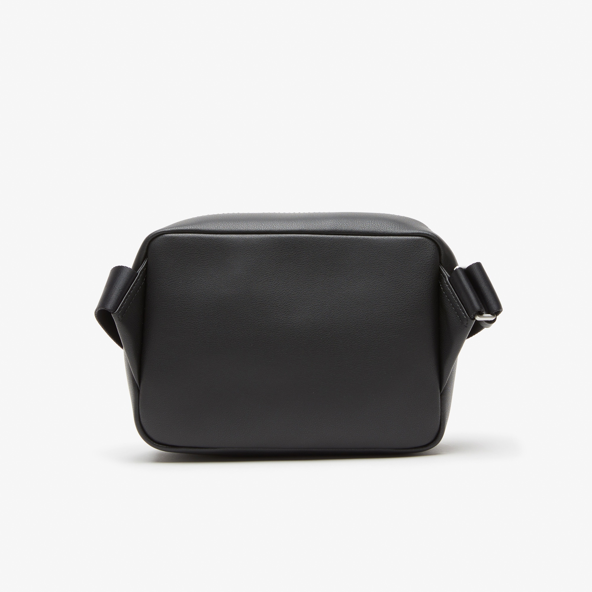 Lacoste Erkek Deri Baskılı Siyah Postacı Çantası