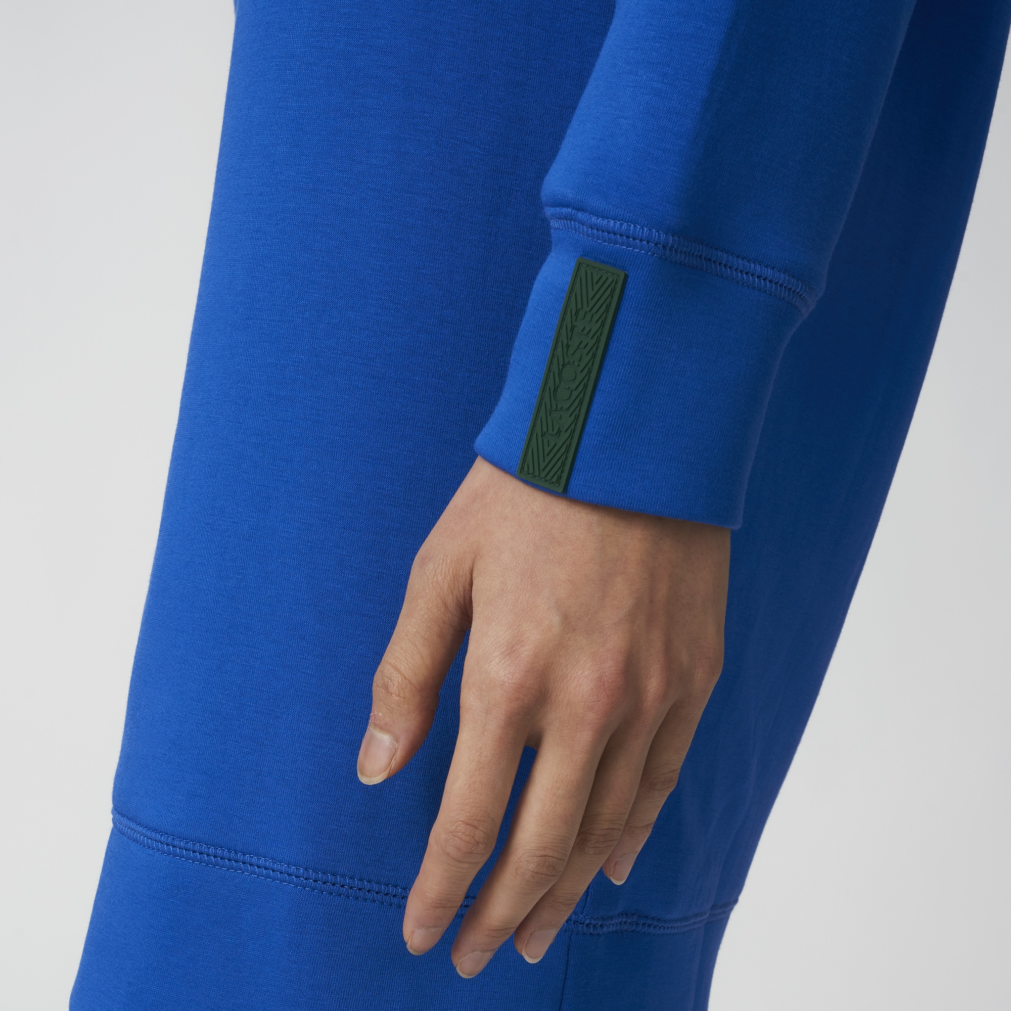 Lacoste Active Kadın Loose Fit Uzun Kollu Kapüşonlu Lacivert Elbise