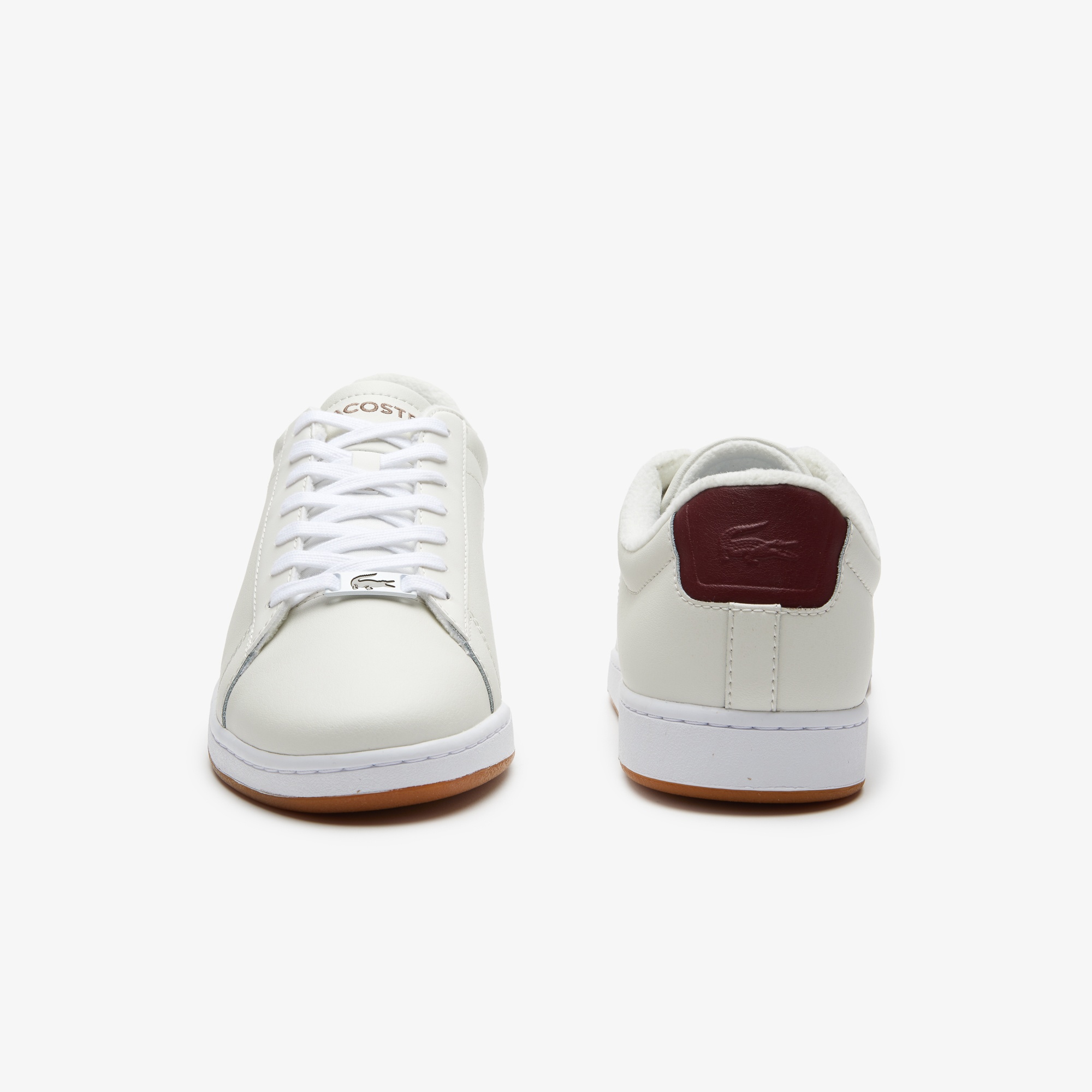 Lacoste SPORT Carnaby Evo Erkek Bej Sneaker