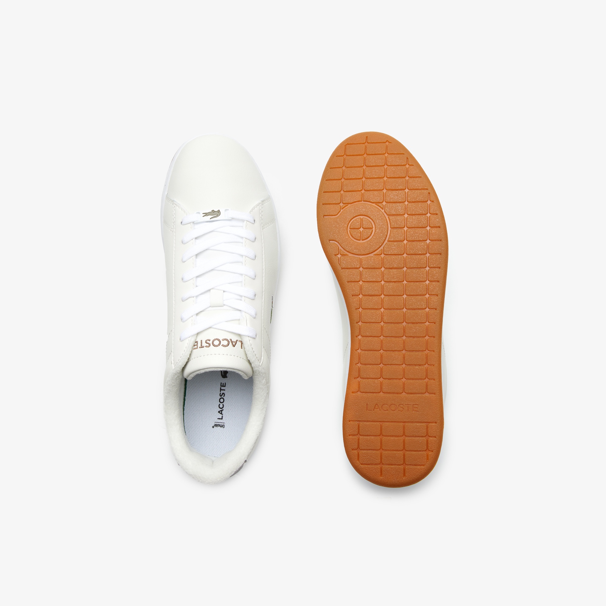 Lacoste SPORT Carnaby Evo Erkek Bej Sneaker