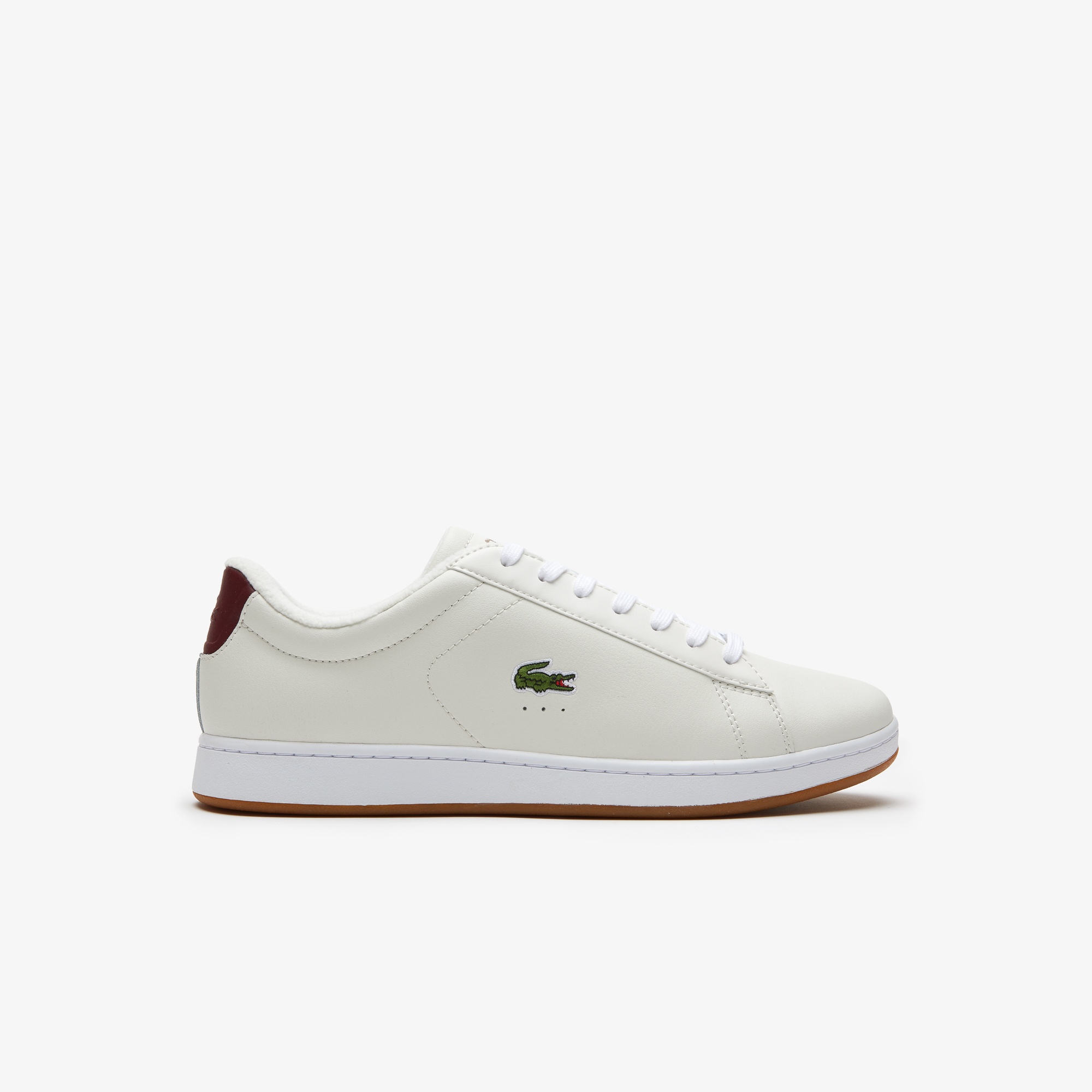 Lacoste SPORT Carnaby Evo Erkek Bej Sneaker