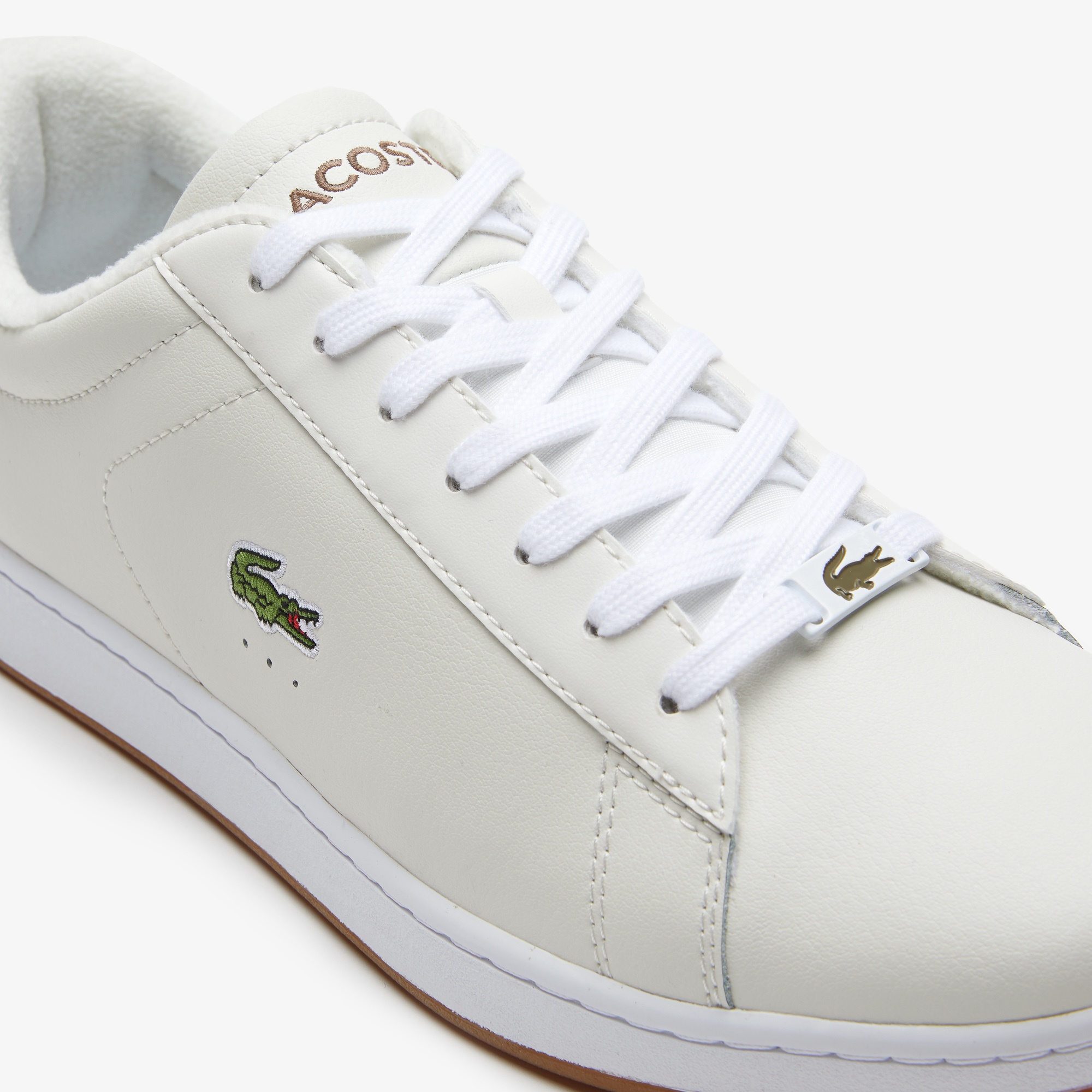 Lacoste SPORT Carnaby Evo Erkek Bej Sneaker
