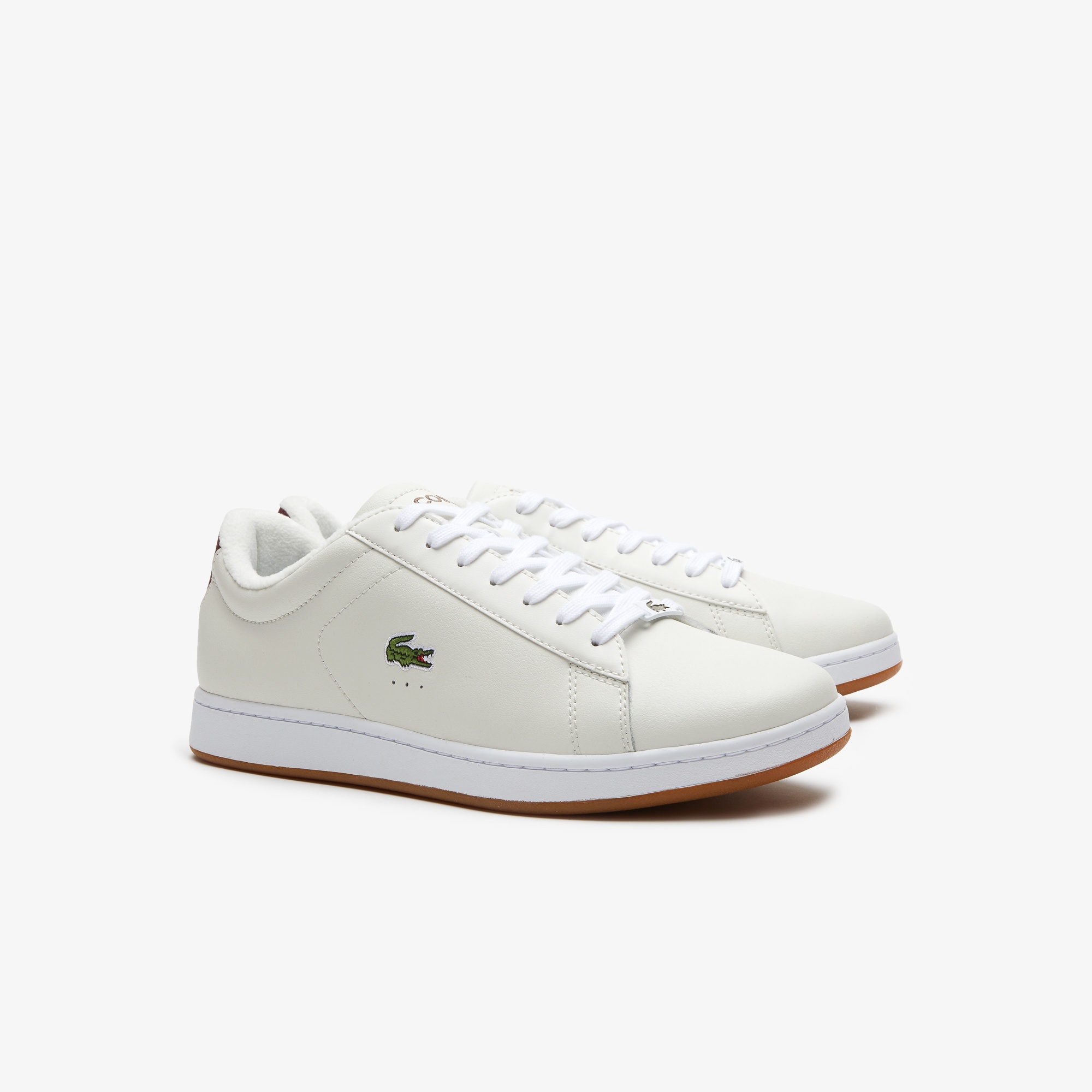 Lacoste SPORT Carnaby Evo Erkek Bej Sneaker