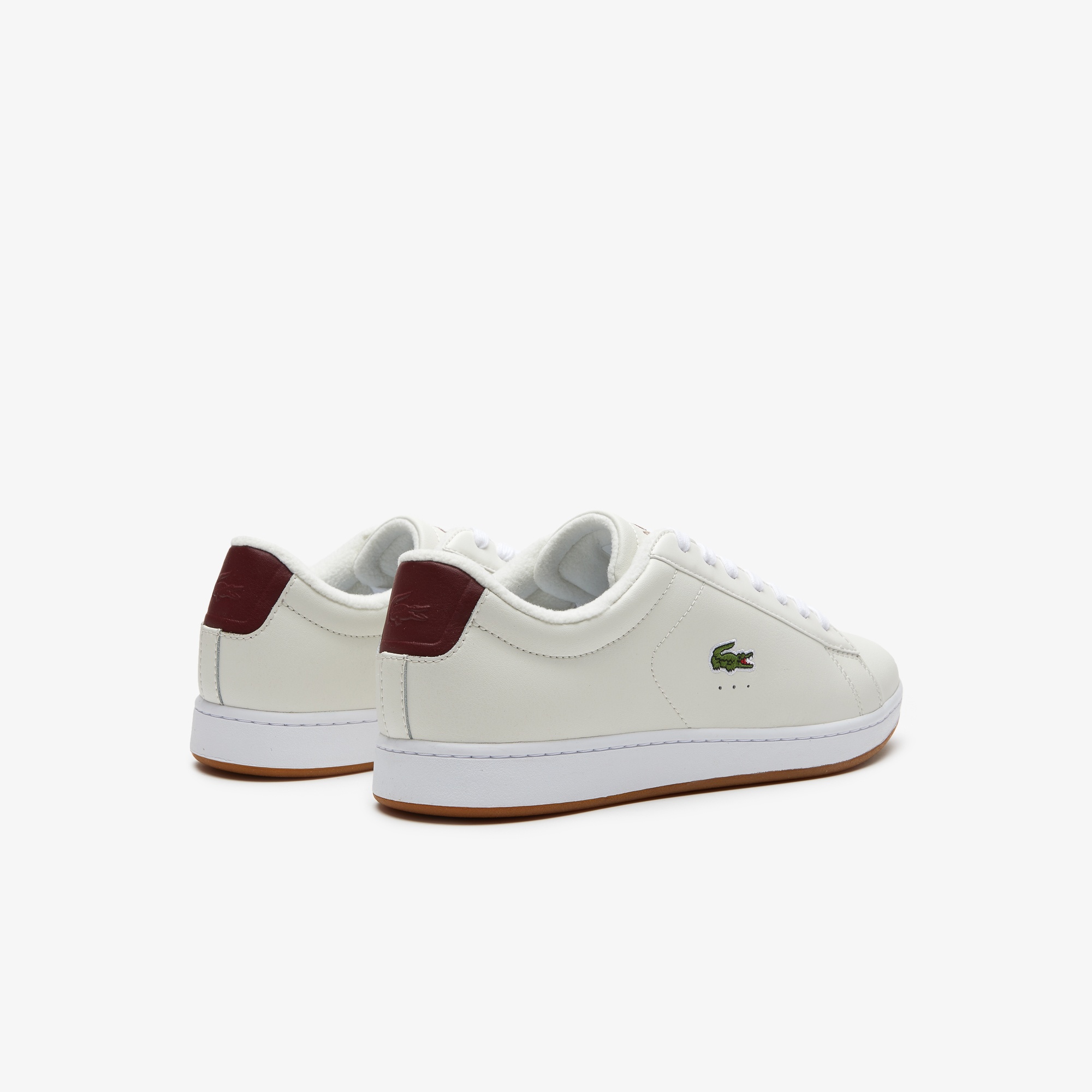 Lacoste SPORT Carnaby Evo Erkek Bej Sneaker