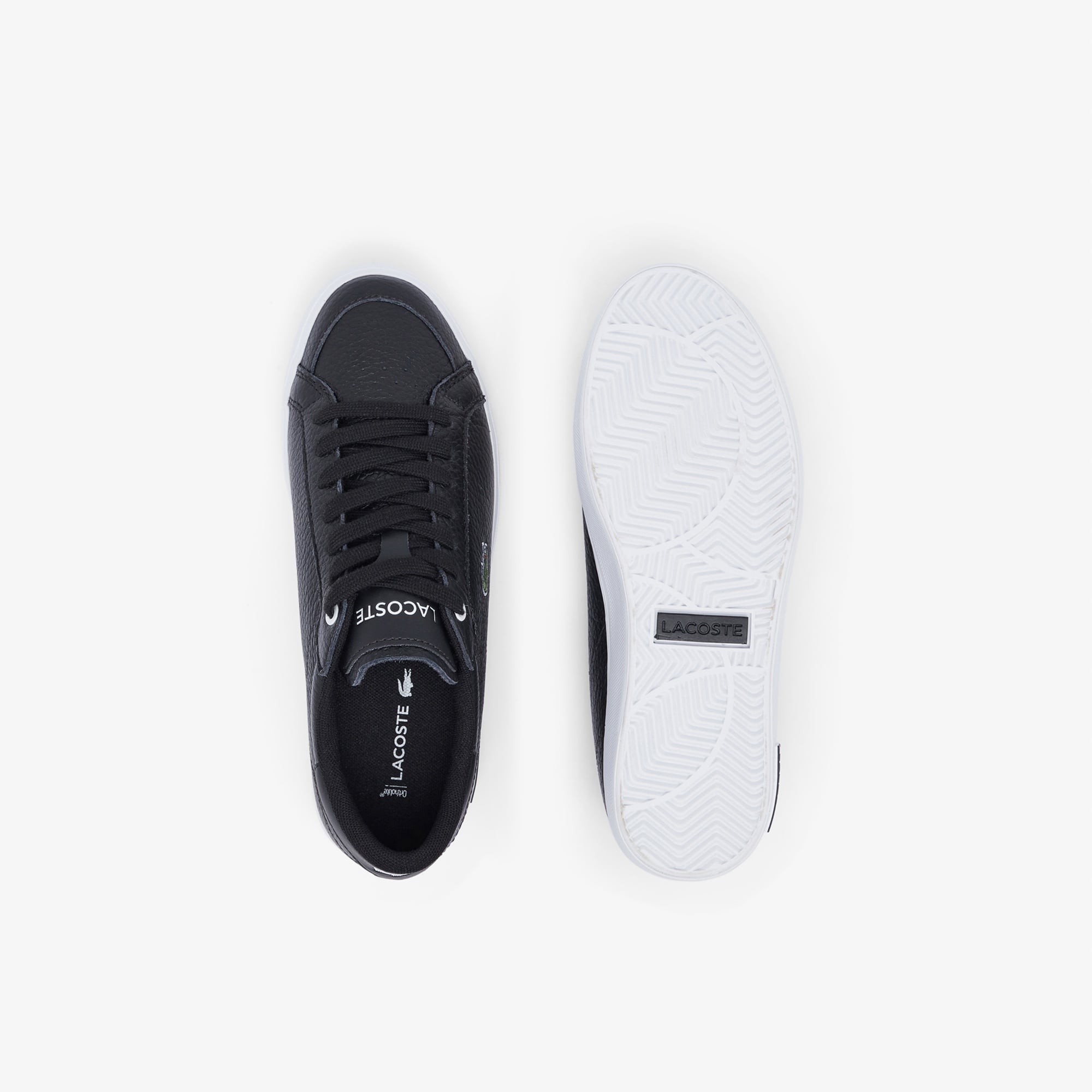 Lacoste Powercourt Kadın Siyah Sneaker