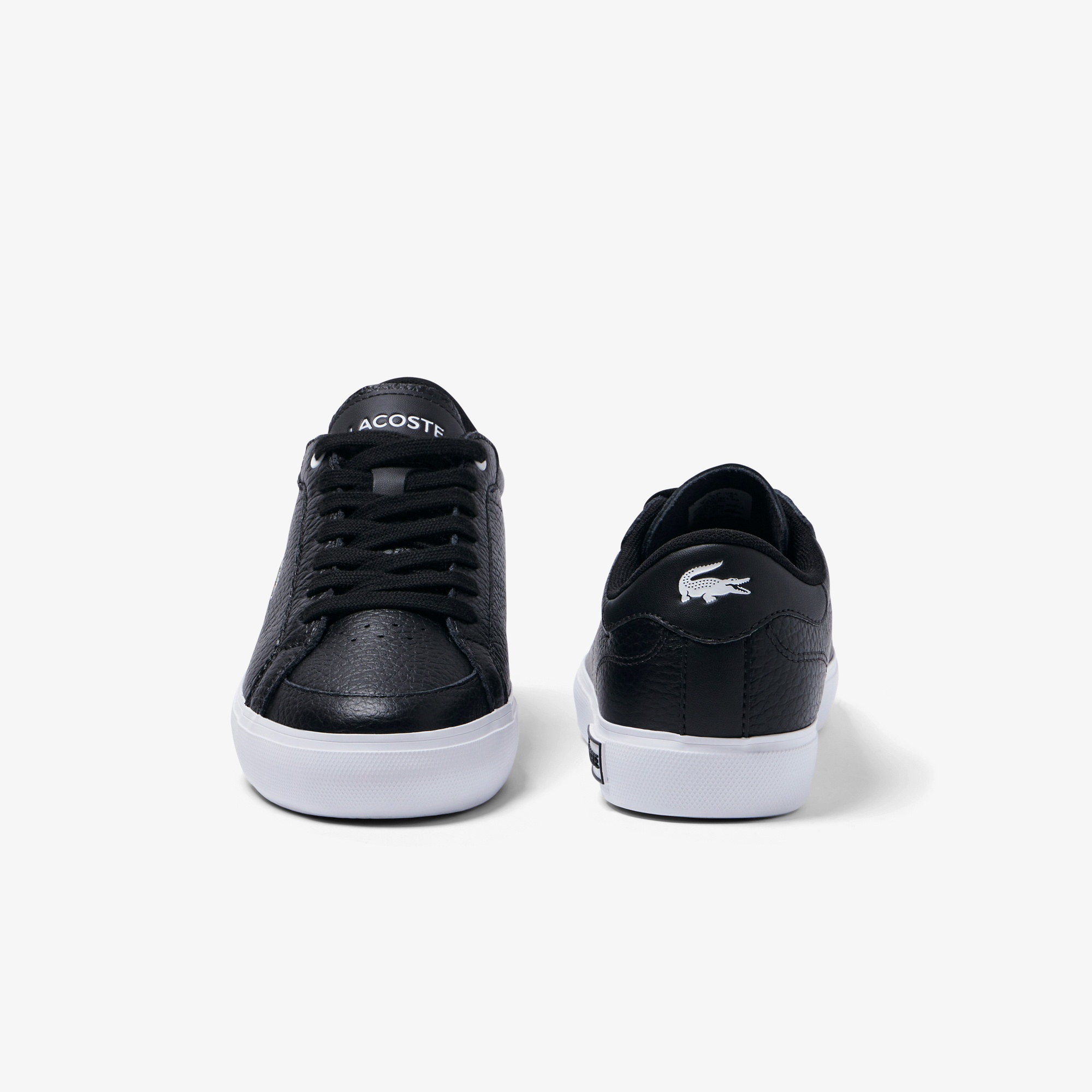 Lacoste Powercourt Kadın Siyah Sneaker