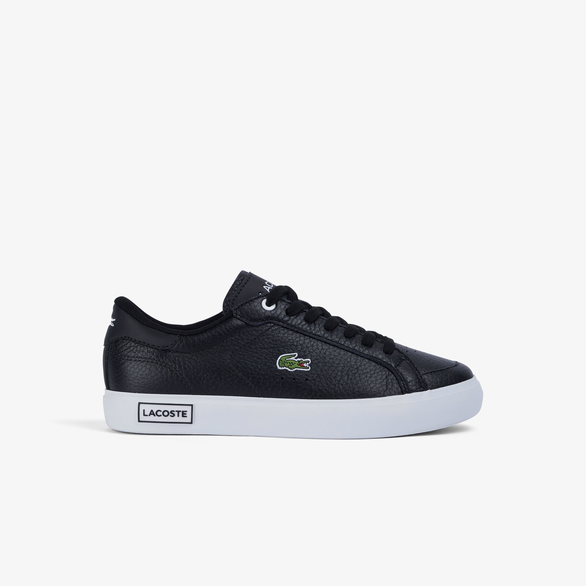Lacoste Powercourt Kadın Siyah Sneaker