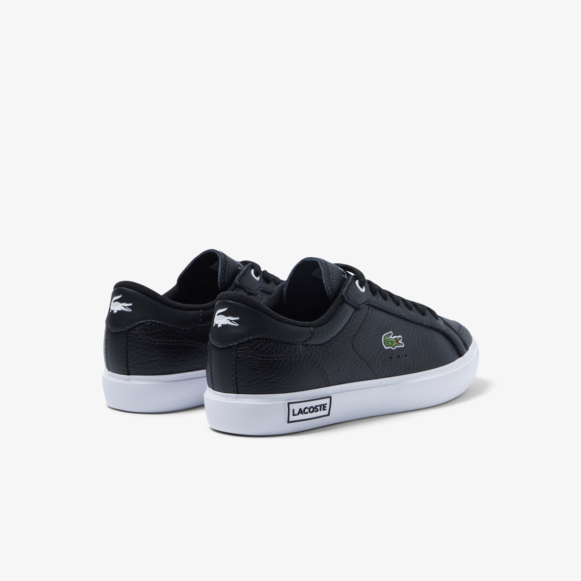 Lacoste Powercourt Kadın Siyah Sneaker