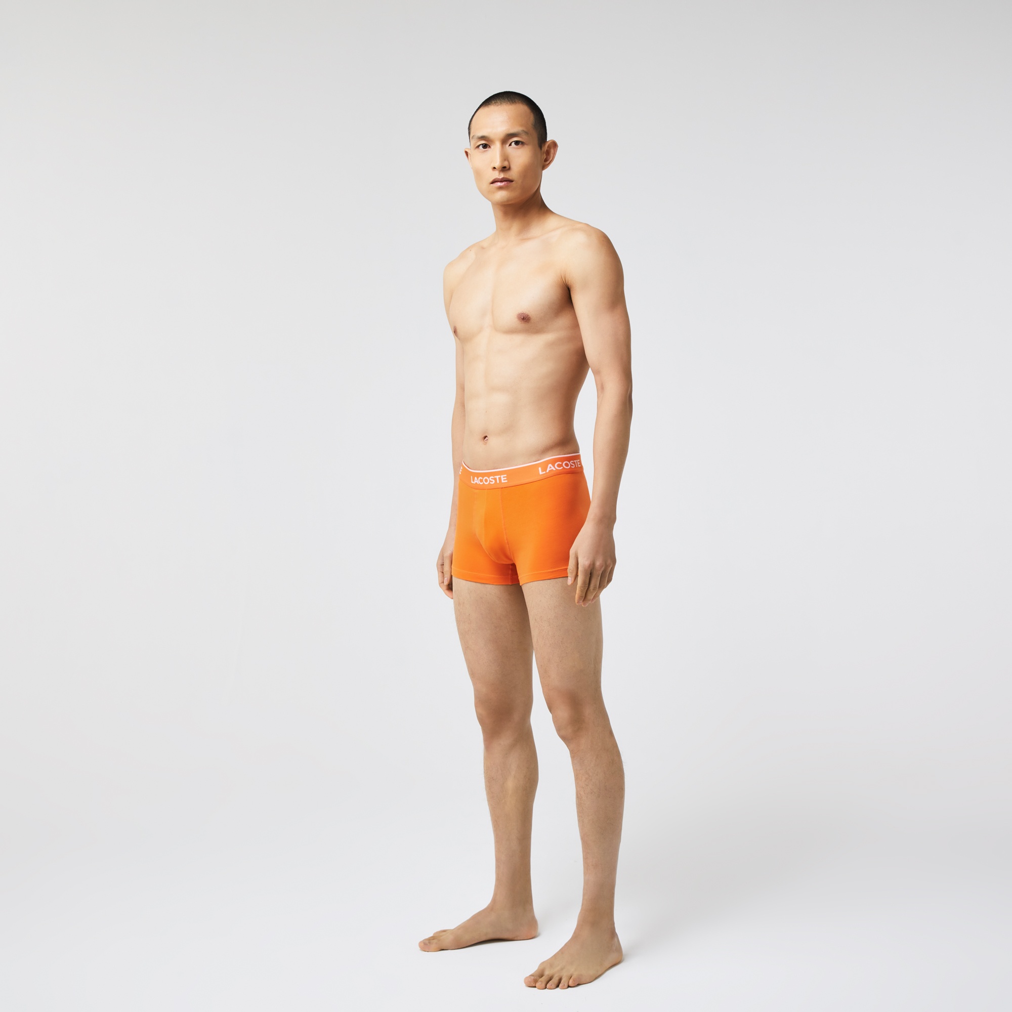 Lacoste Erkek 3'lü Renkli Boxer