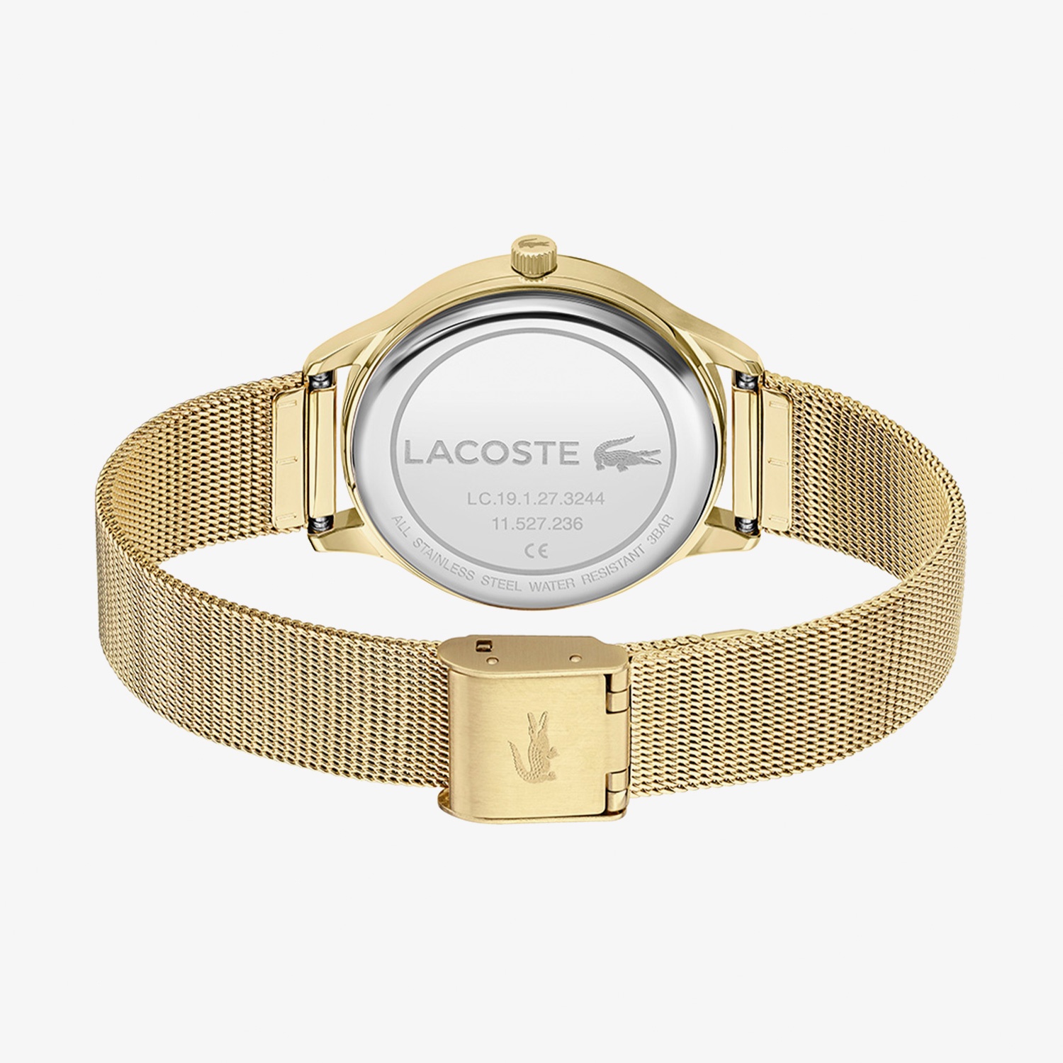 Lacoste Kadın Sarı Saat