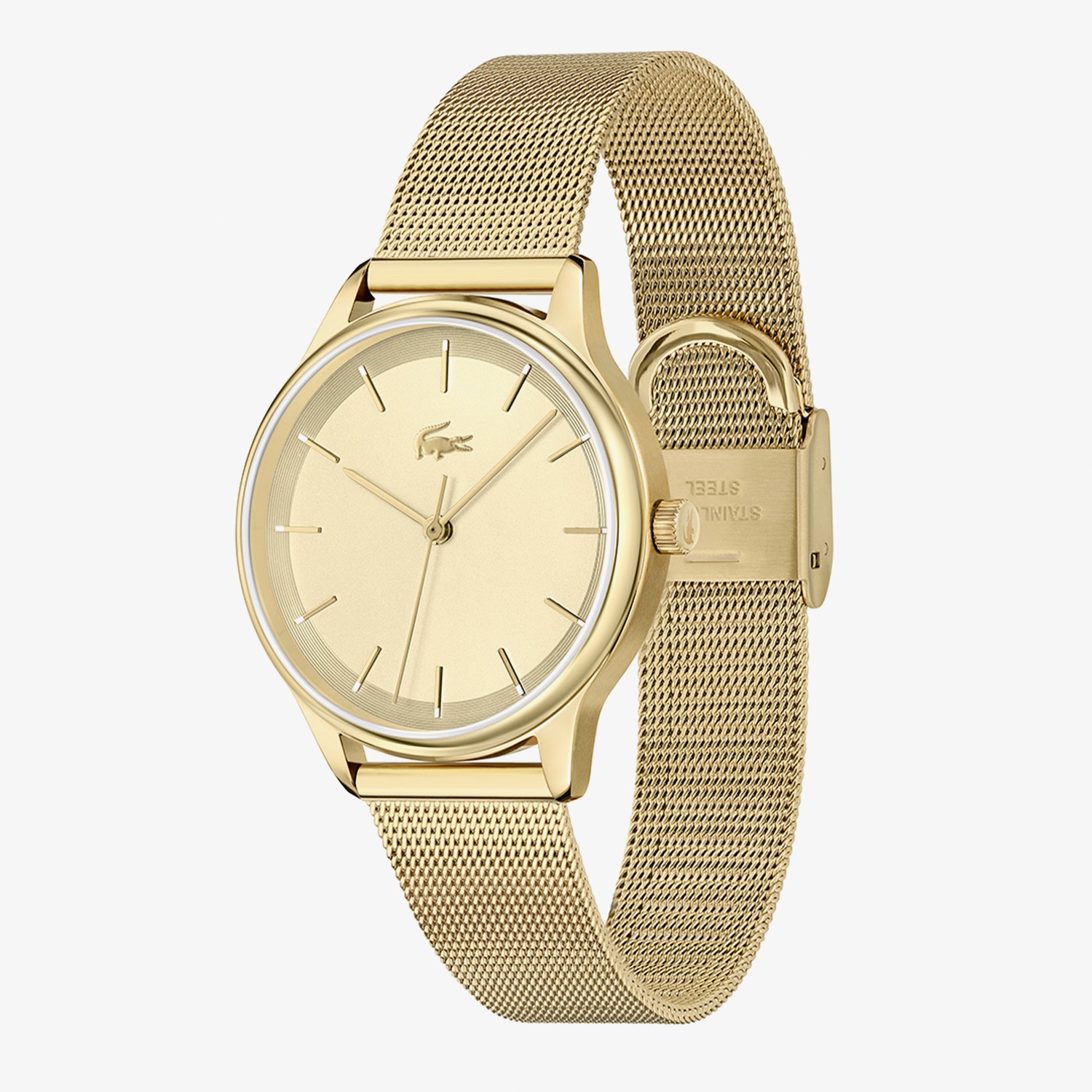 Lacoste Kadın Sarı Saat