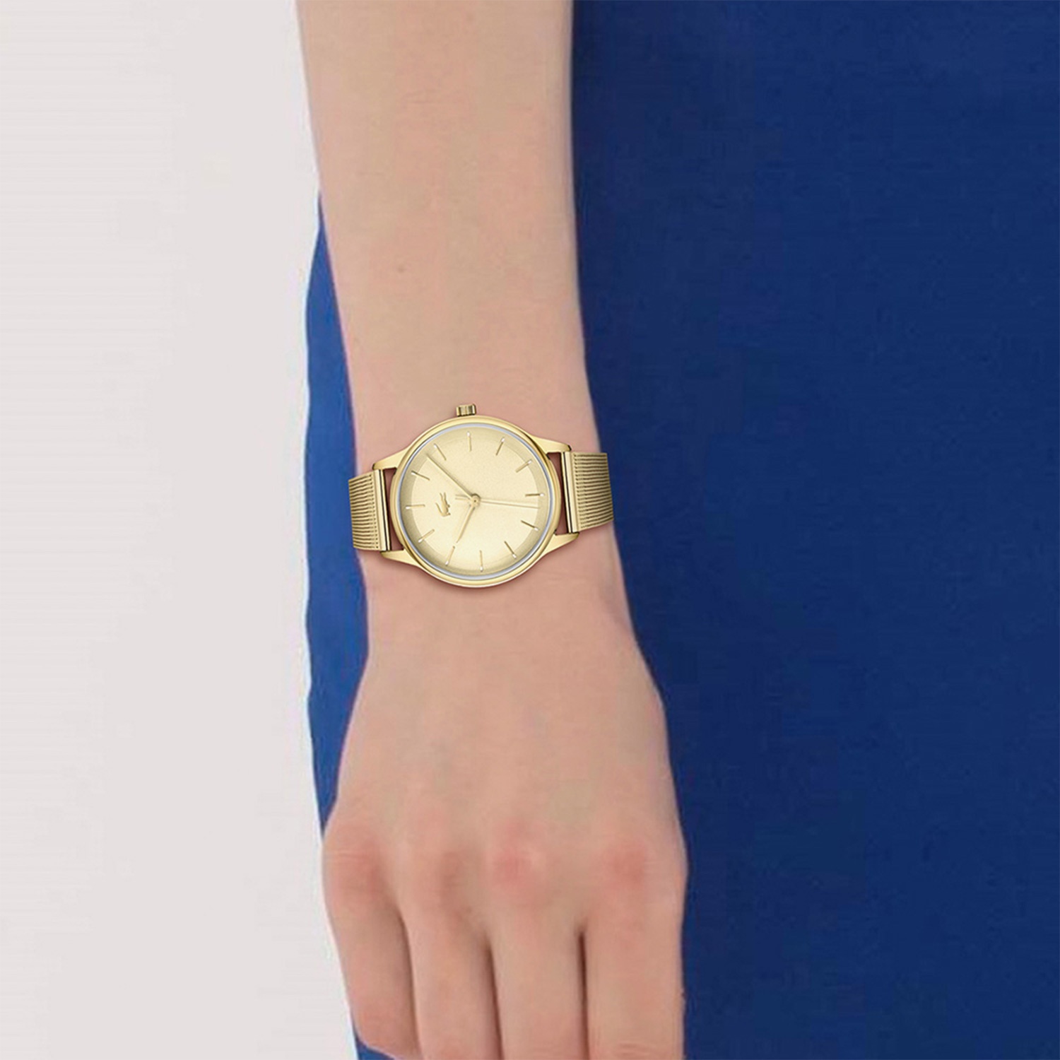 Lacoste Kadın Sarı Saat