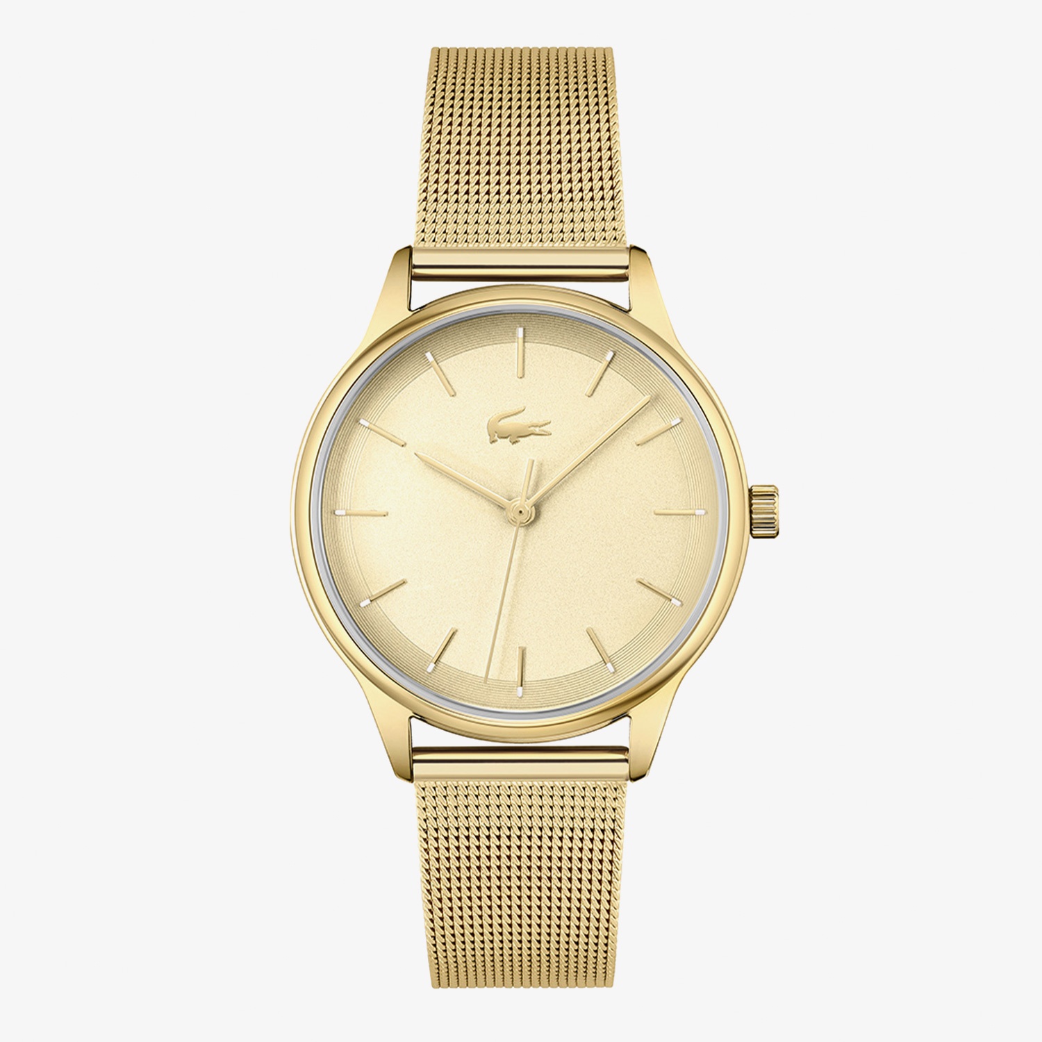 Lacoste Kadın Sarı Saat