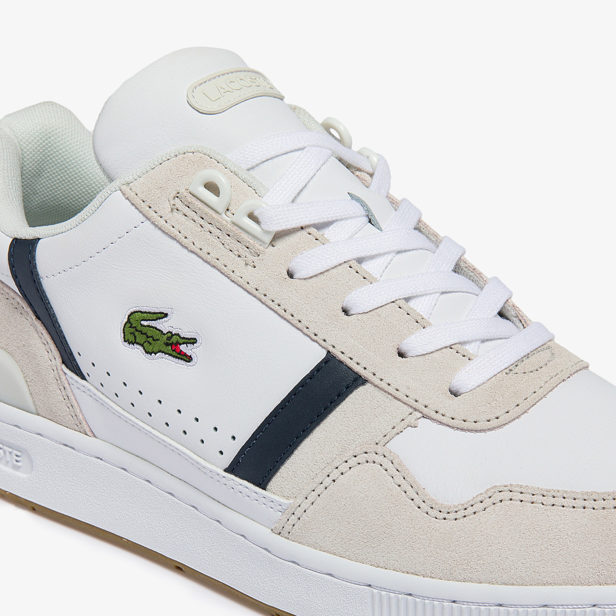 Lacoste SPORT T-Clip Erkek Beyaz Sneaker