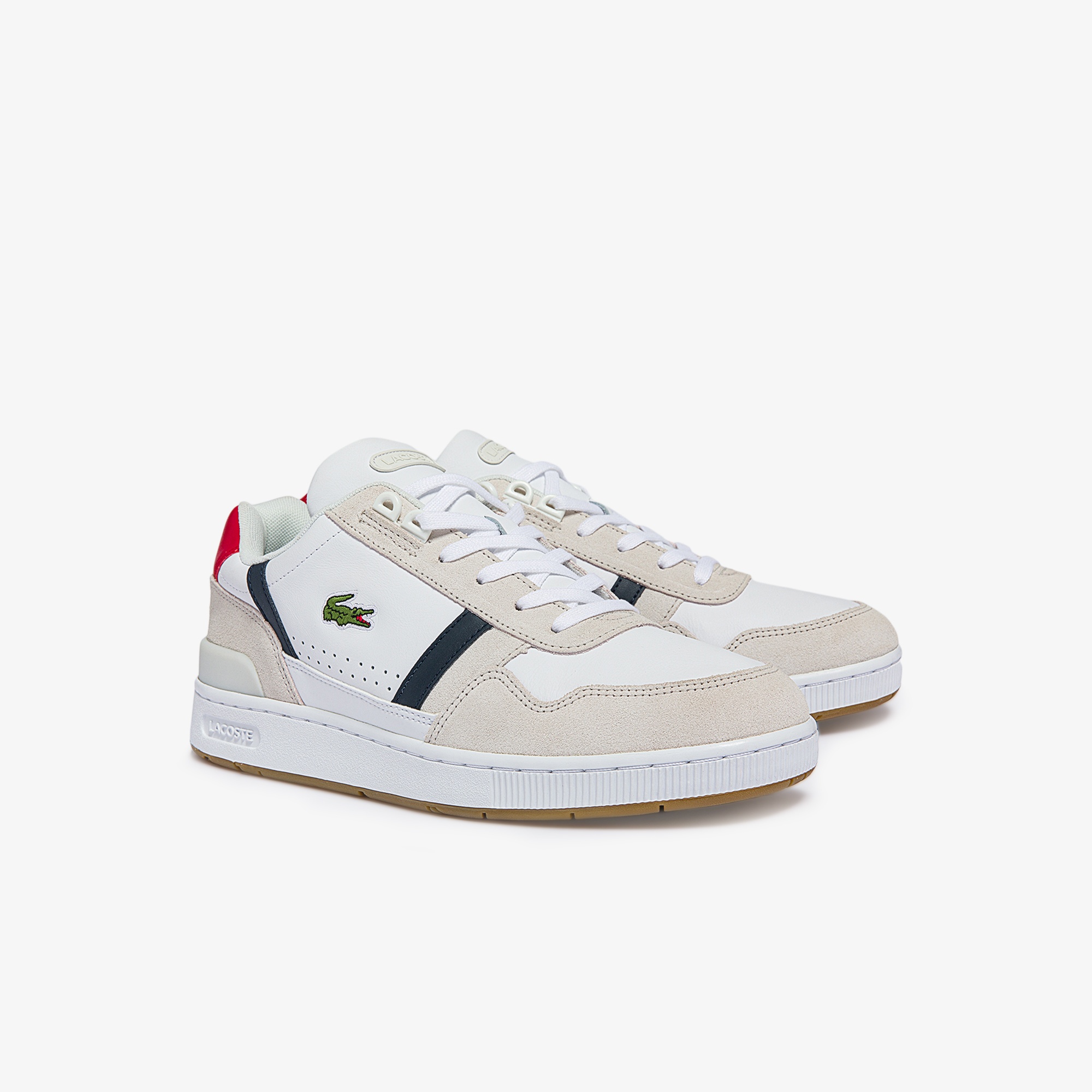 Lacoste SPORT T-Clip Erkek Beyaz Sneaker