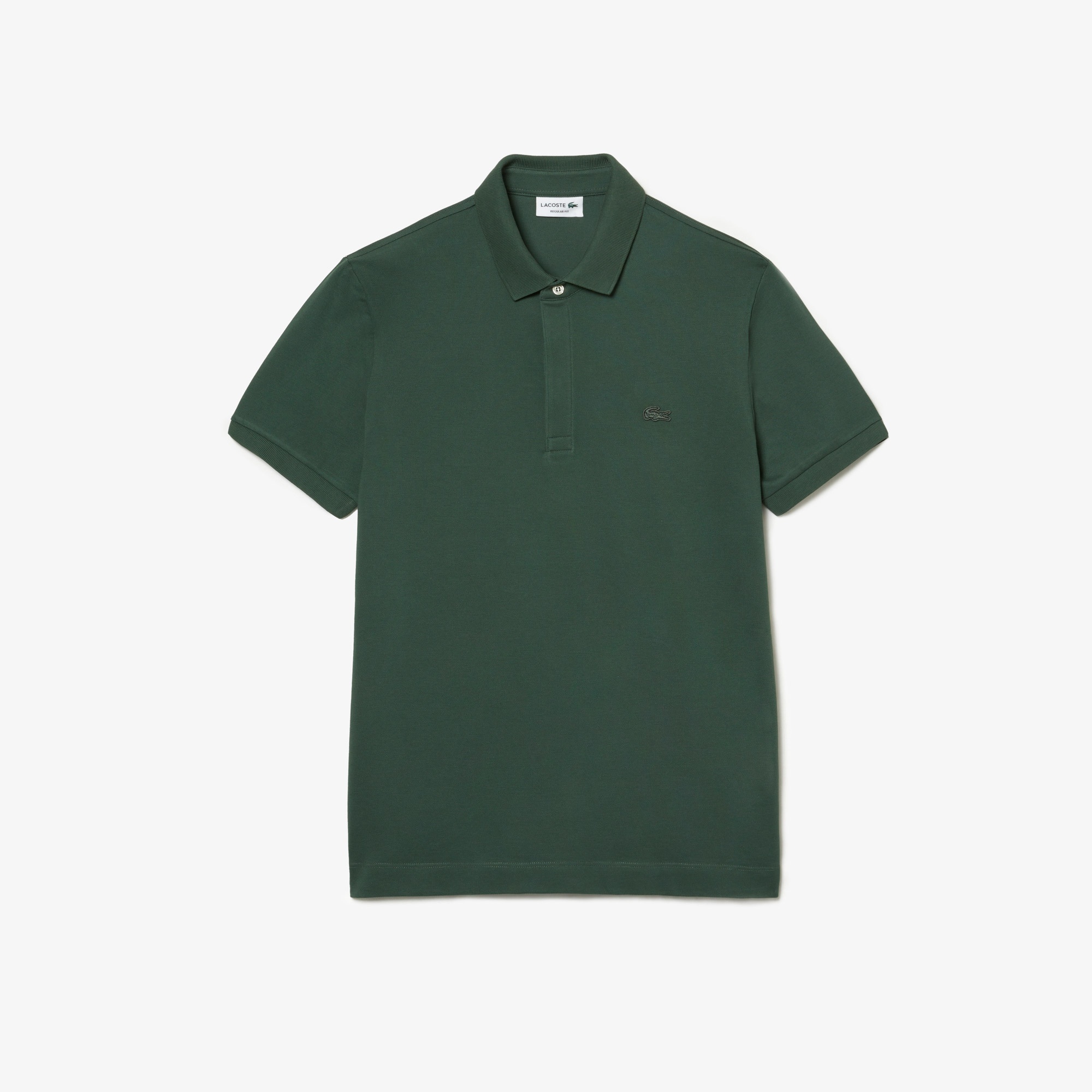 Lacoste Men's  Paris Polo Shirt Regular Fit Stretch Cotton Piqué