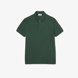 Lacoste Men's  Paris Polo Shirt Regular Fit Stretch Cotton Piqué Renkli