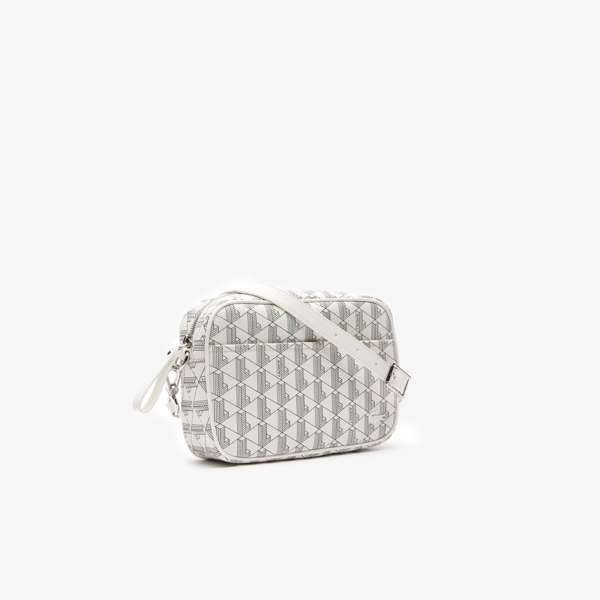 Lacoste Daily Lifestyle Kadın Ekru Postacı Çantası