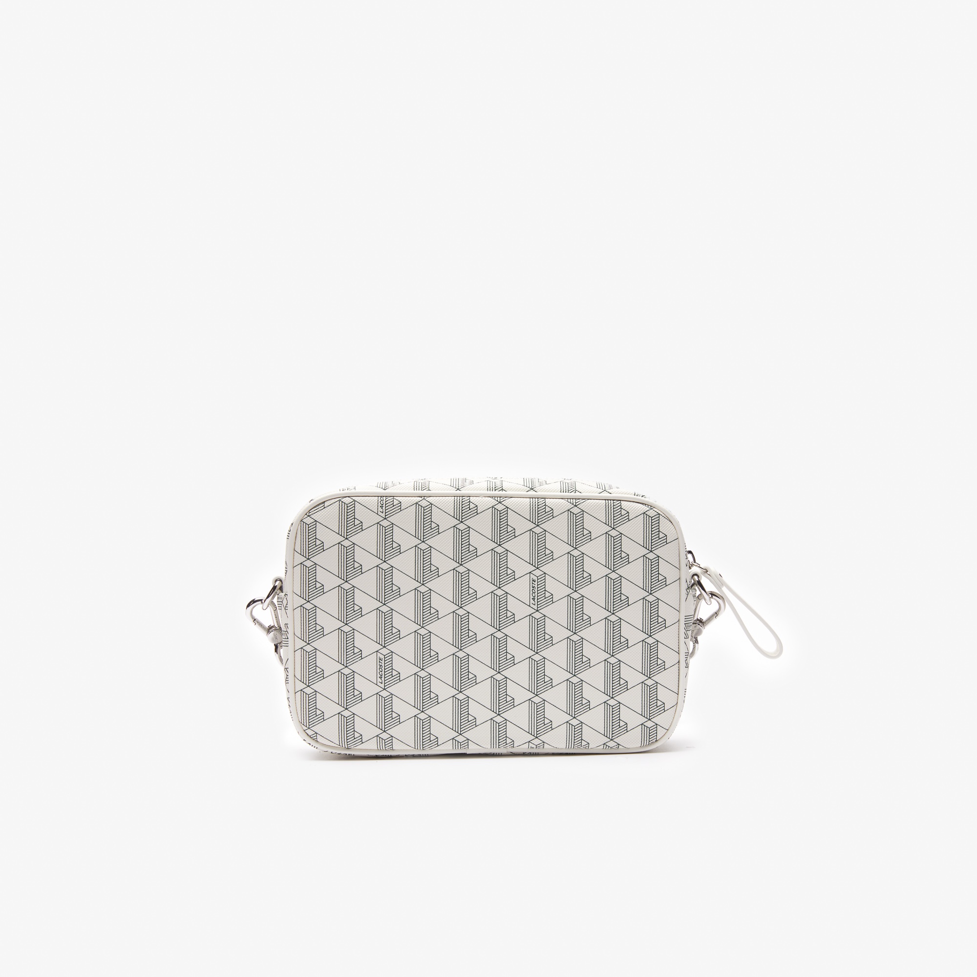 Lacoste Daily Lifestyle Kadın Ekru Postacı Çantası