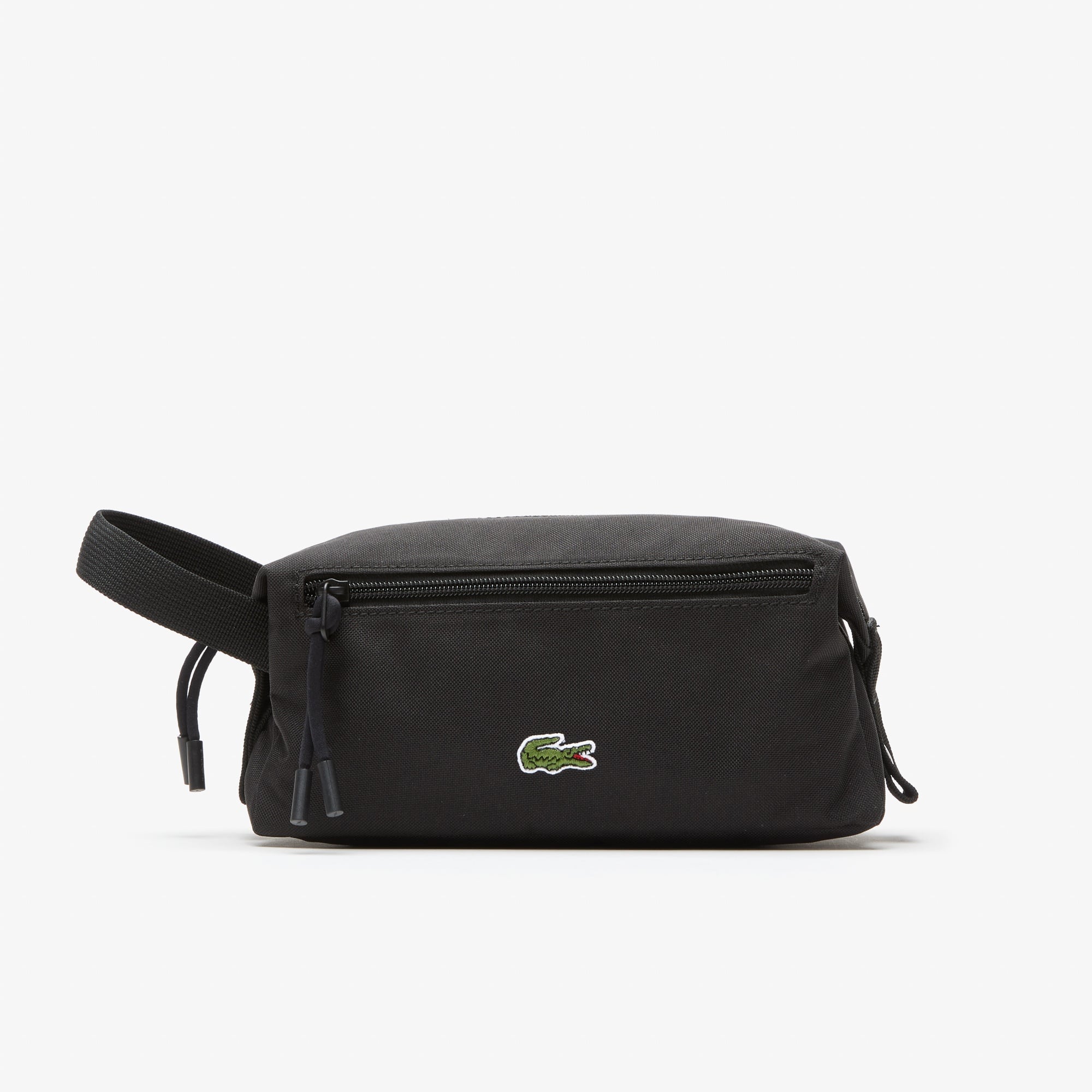 Lacoste Unisex Siyah Tıraş Çantası