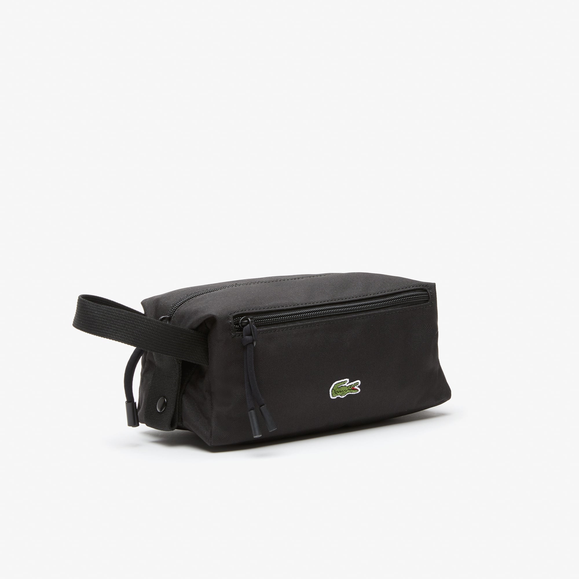 Lacoste Unisex Siyah Tıraş Çantası