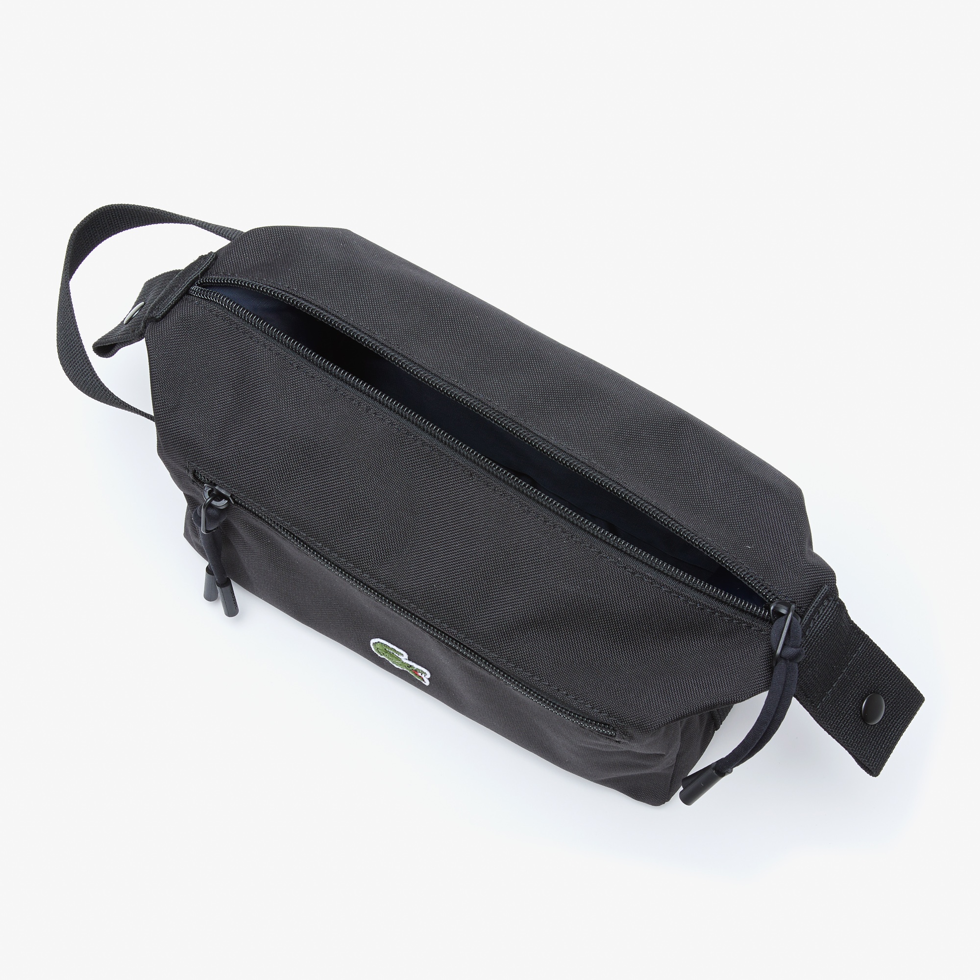 Lacoste Unisex Siyah Tıraş Çantası