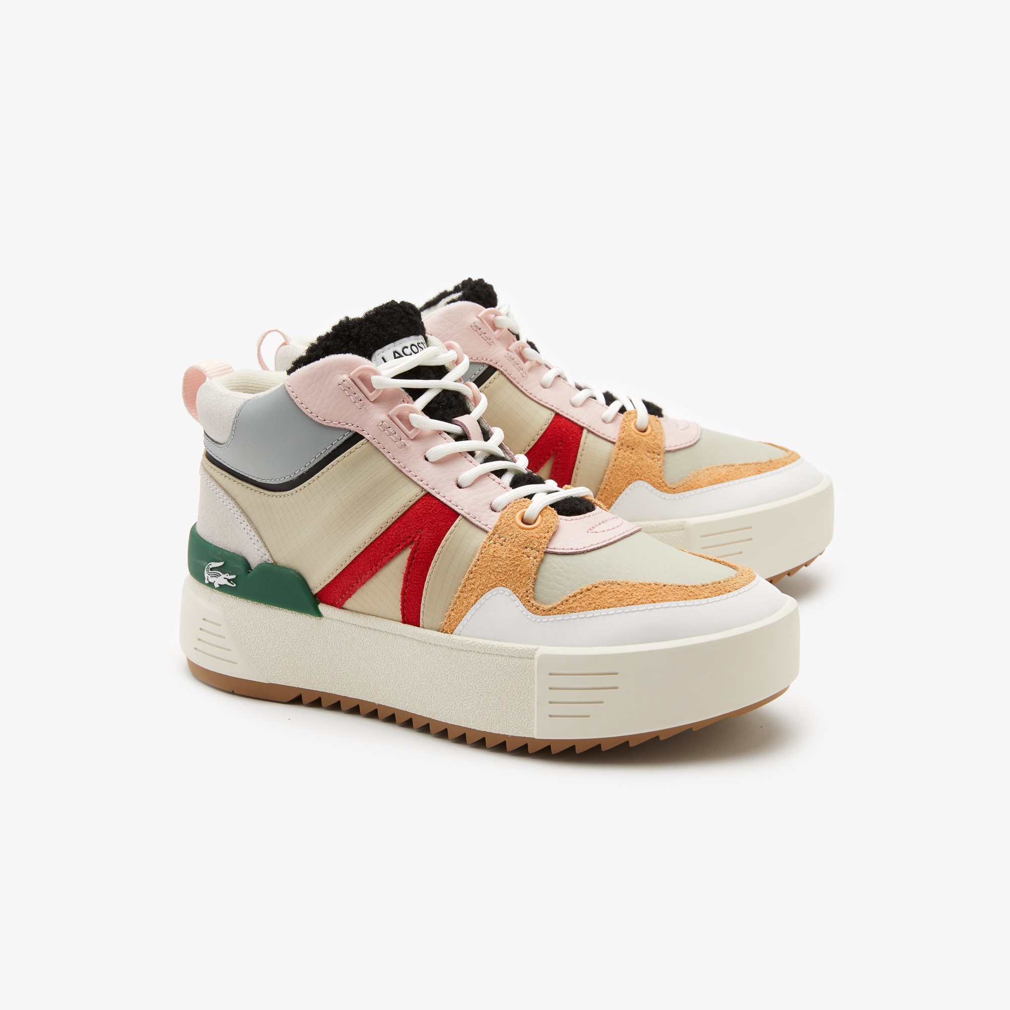 Lacoste SPORT L002 Kadın Bej Bot