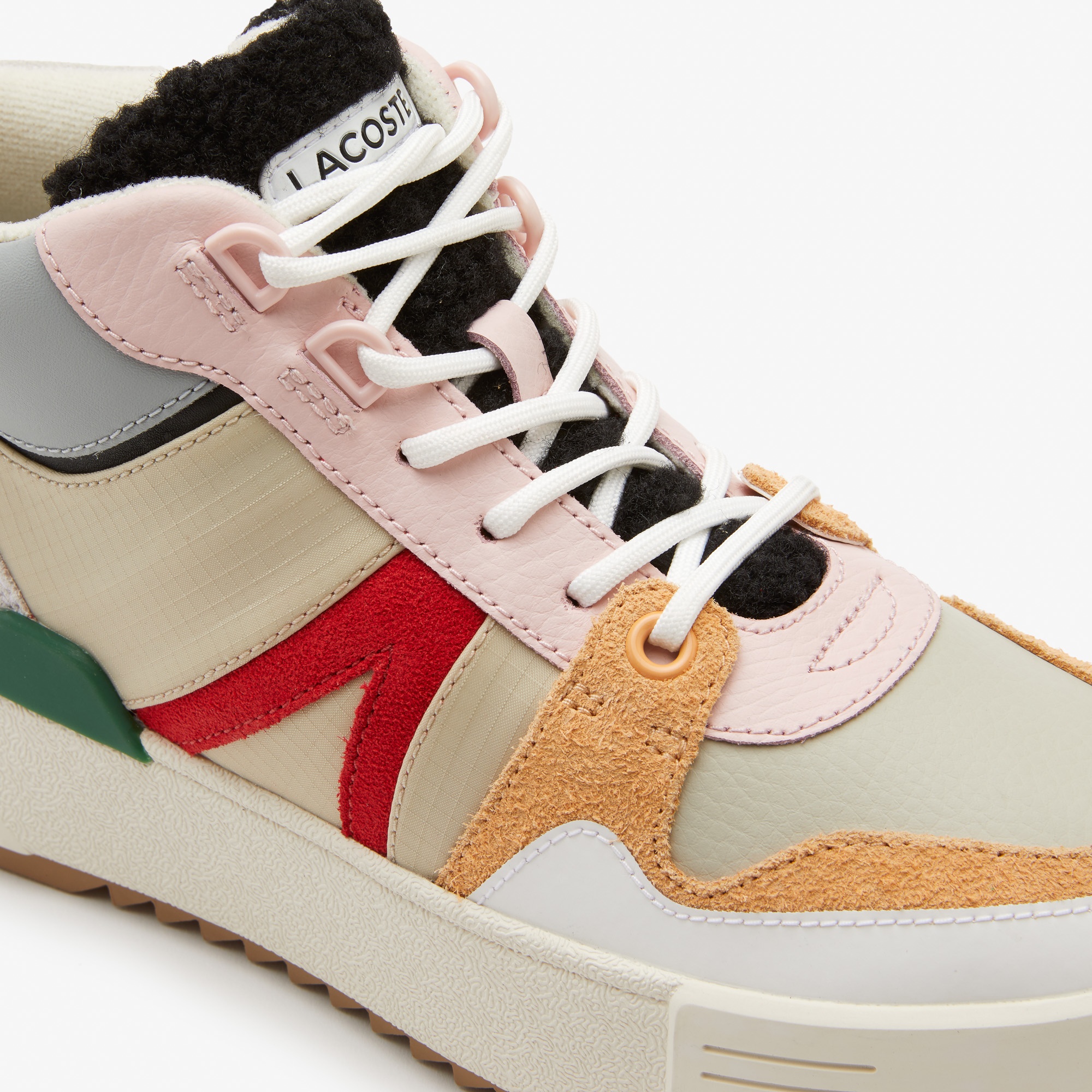 Lacoste SPORT L002 Kadın Bej Bot