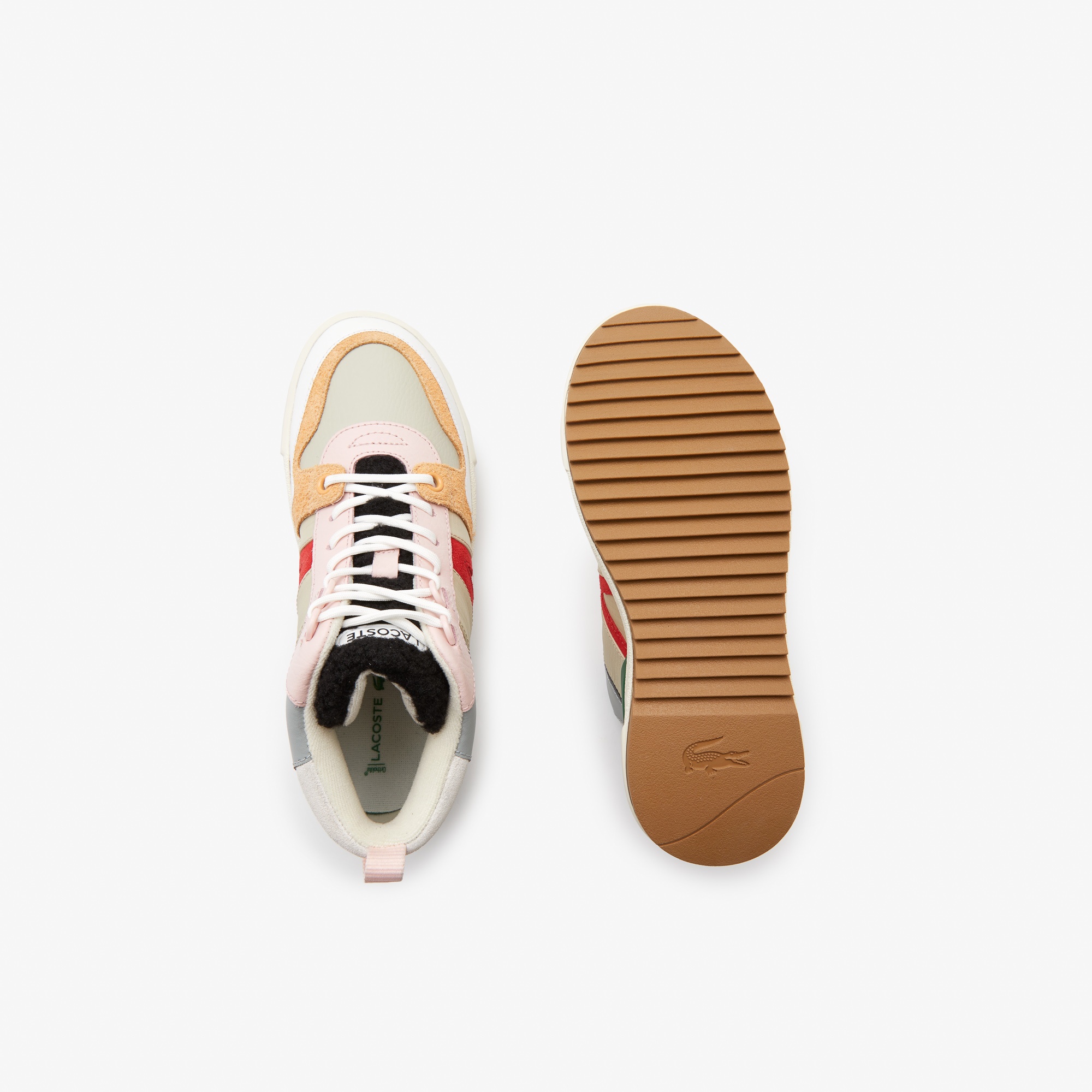 Lacoste SPORT L002 Kadın Bej Bot