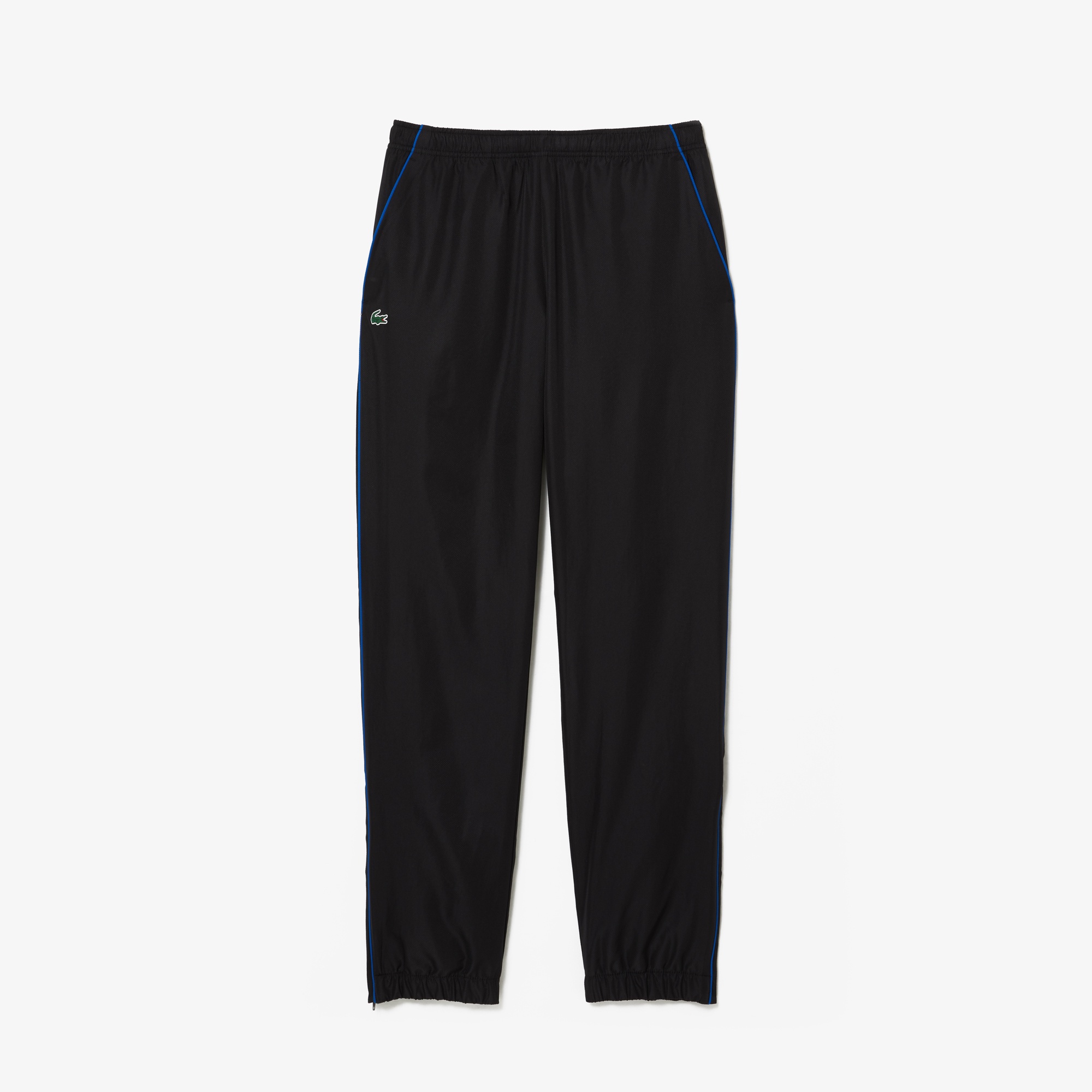 Lacoste SPORT Erkek Regular Fit Uzun Kollu Kapüşonlu Desenli Lacivert Eşofman Takımı