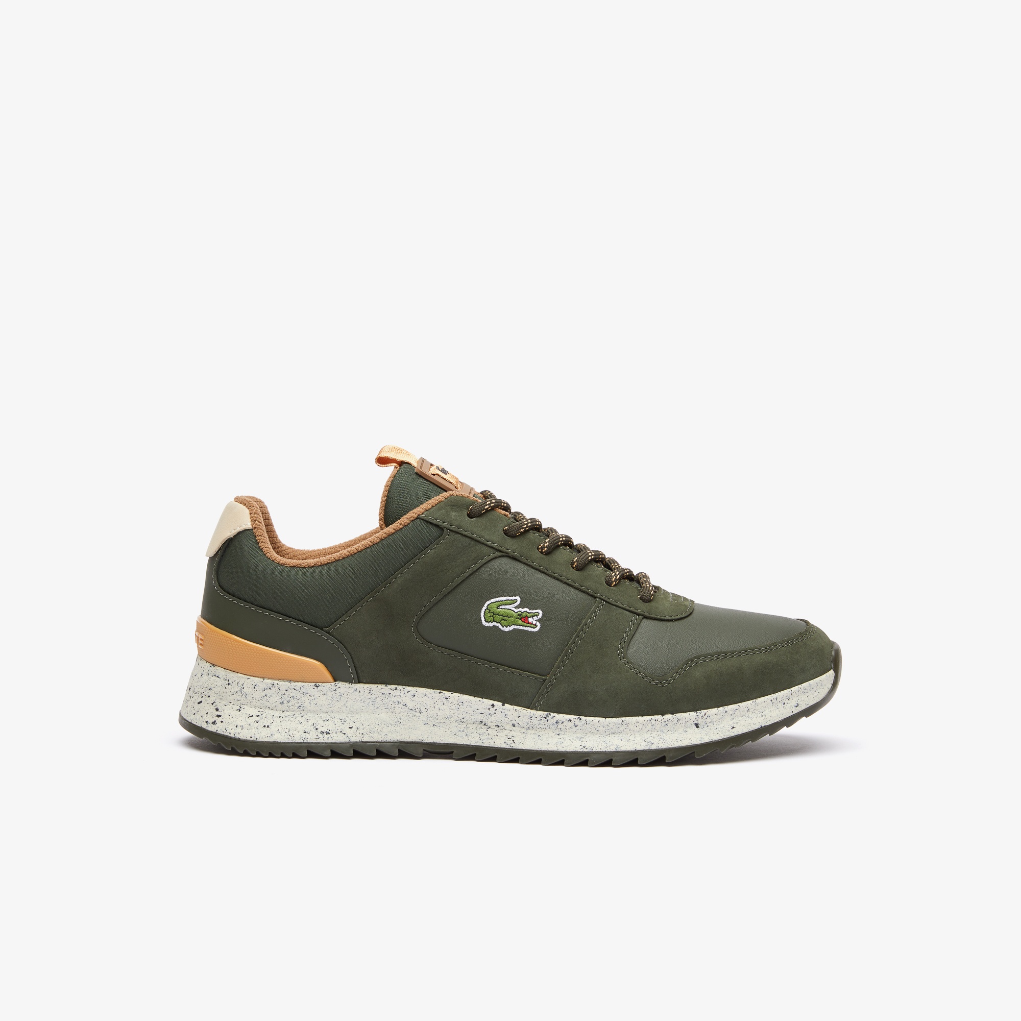 Lacoste SPORT Joggeur Erkek Koyu Yeşil Sneaker 744SMA0040.1X3