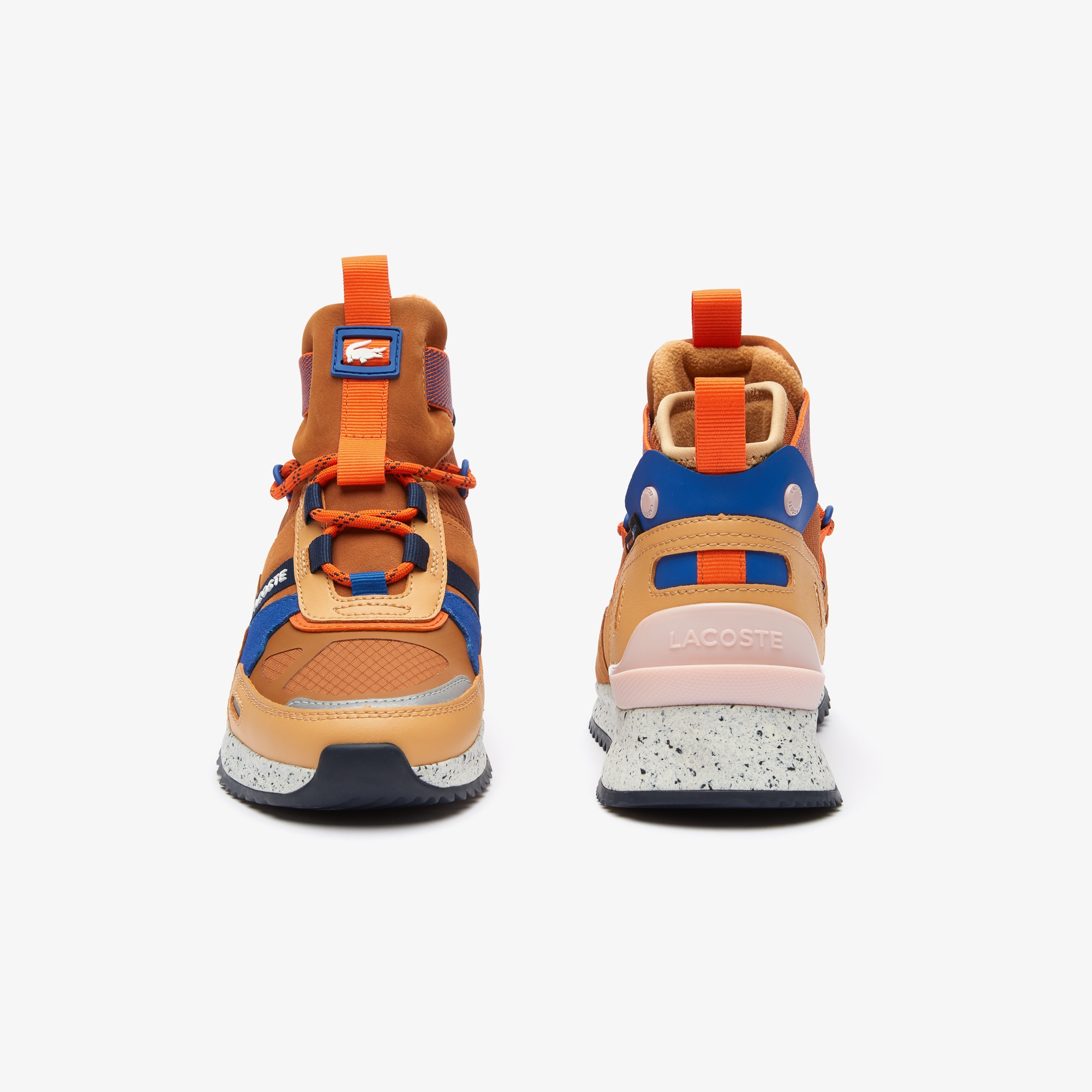 Lacoste SPORT Run Breaker Kadın Kahverengi Bot