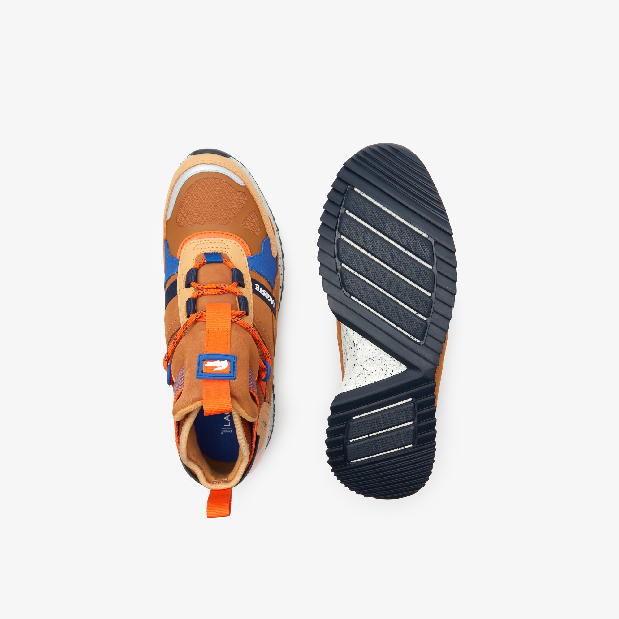 Lacoste SPORT Run Breaker Kadın Kahverengi Bot