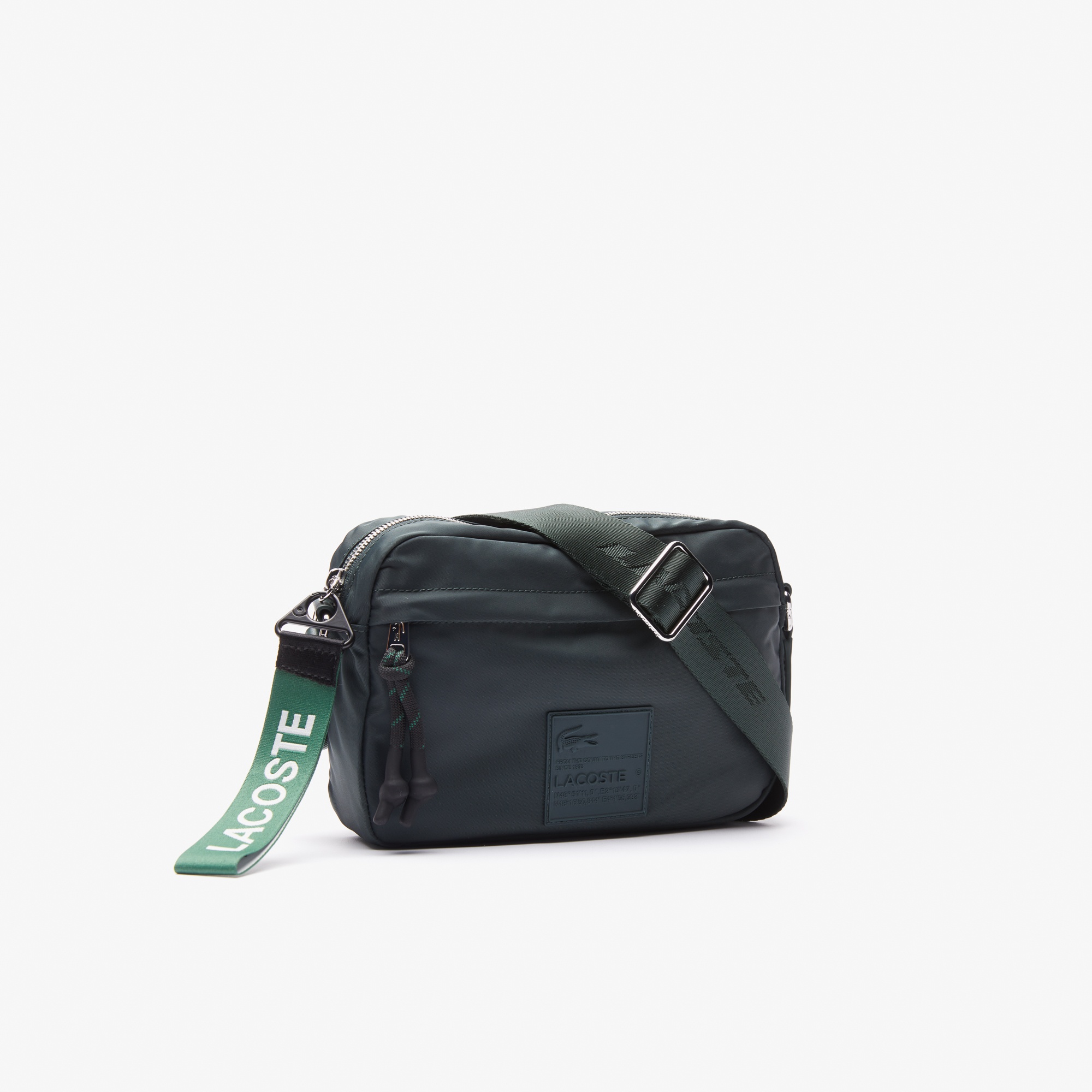 Lacoste Kadın Yeşil Postacı Çantası