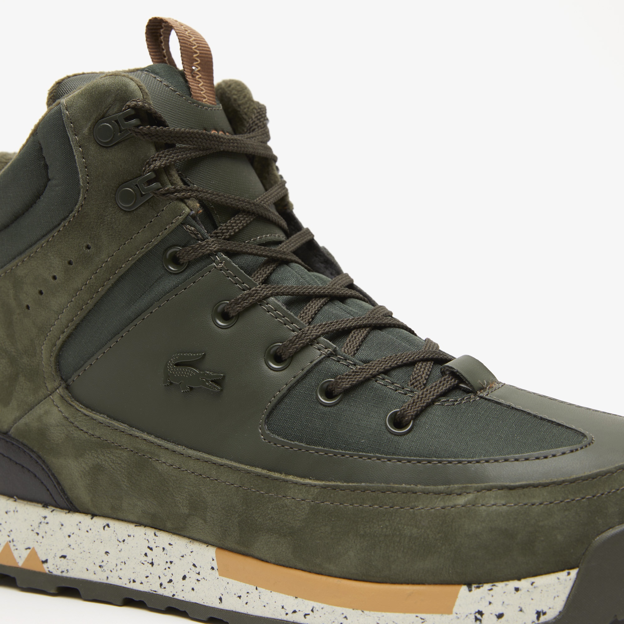 Lacoste Urban Breaker Erkek Koyu Yeşil Bot