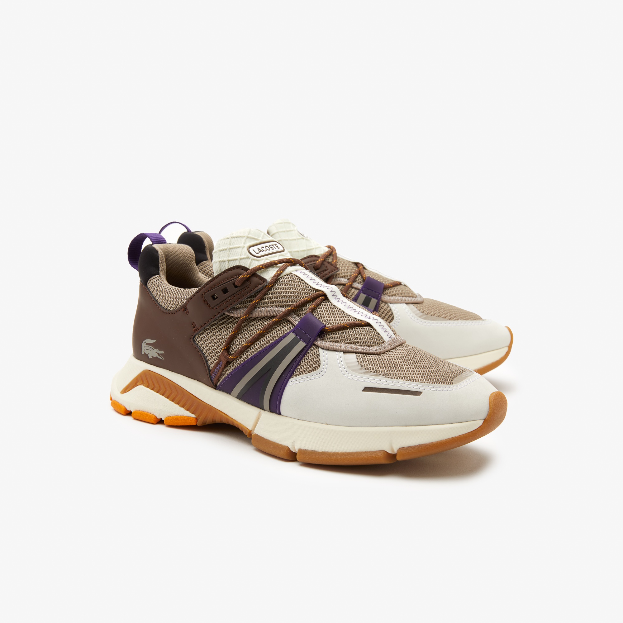 Lacoste SPORT L003 Erkek Kahverengi Sneaker