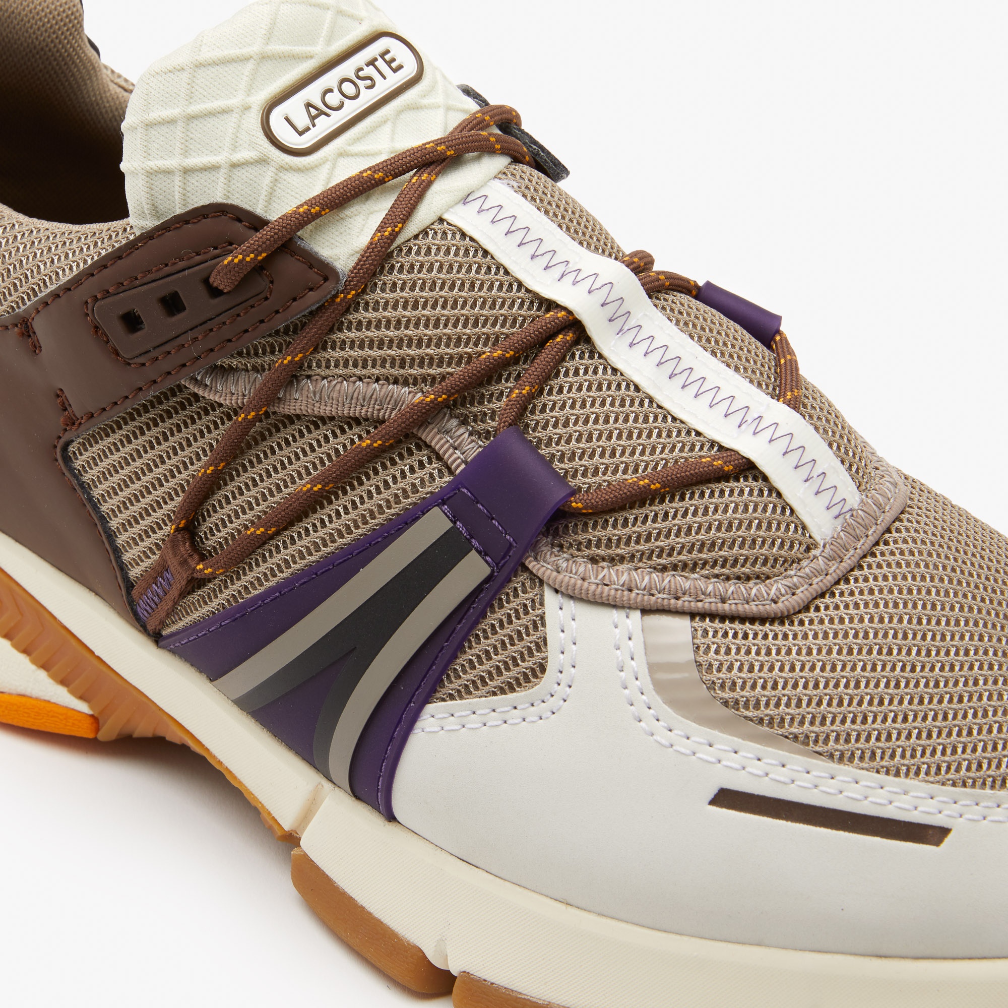 Lacoste SPORT L003 Erkek Kahverengi Sneaker