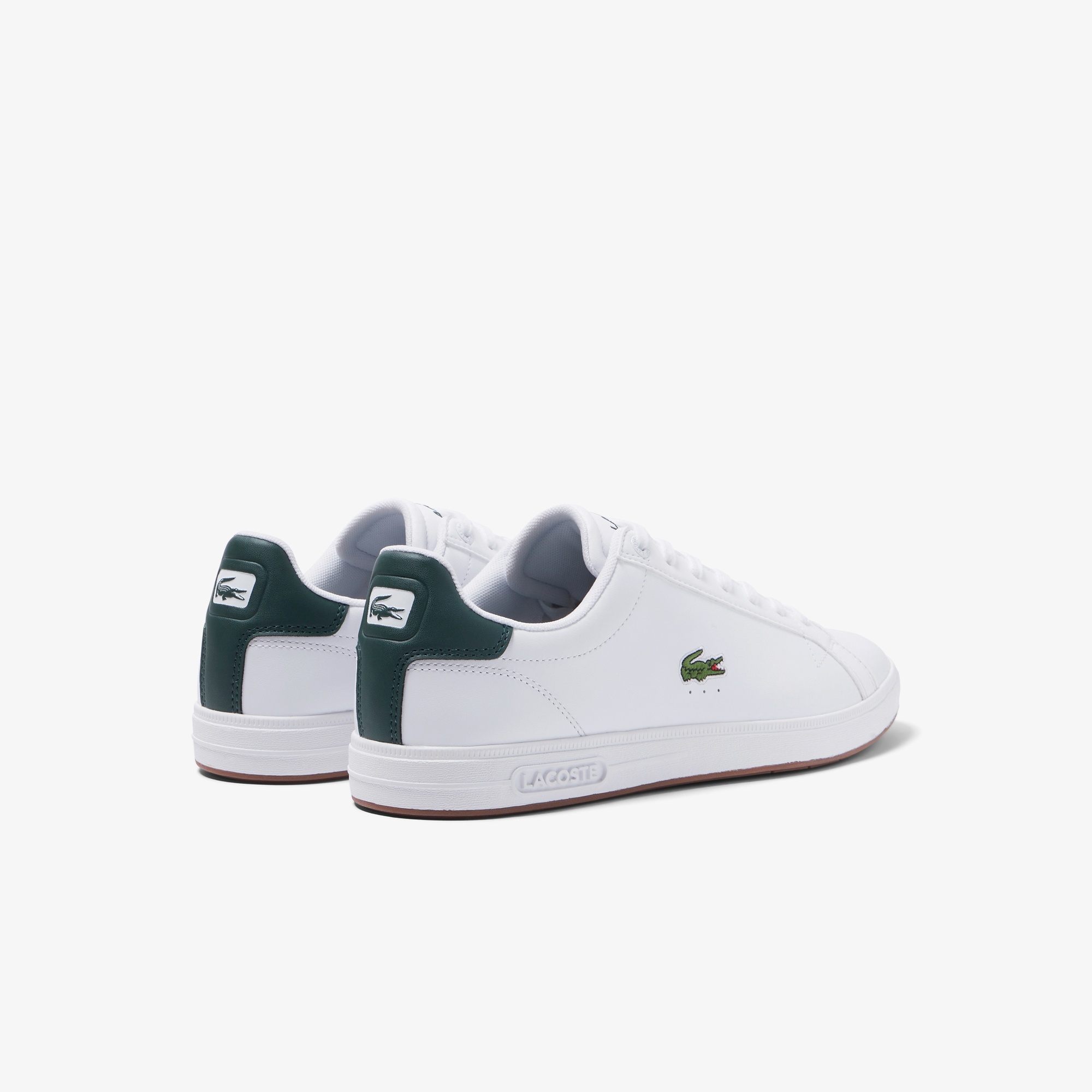 Lacoste SPORT Graduate Pro Erkek Beyaz Sneaker