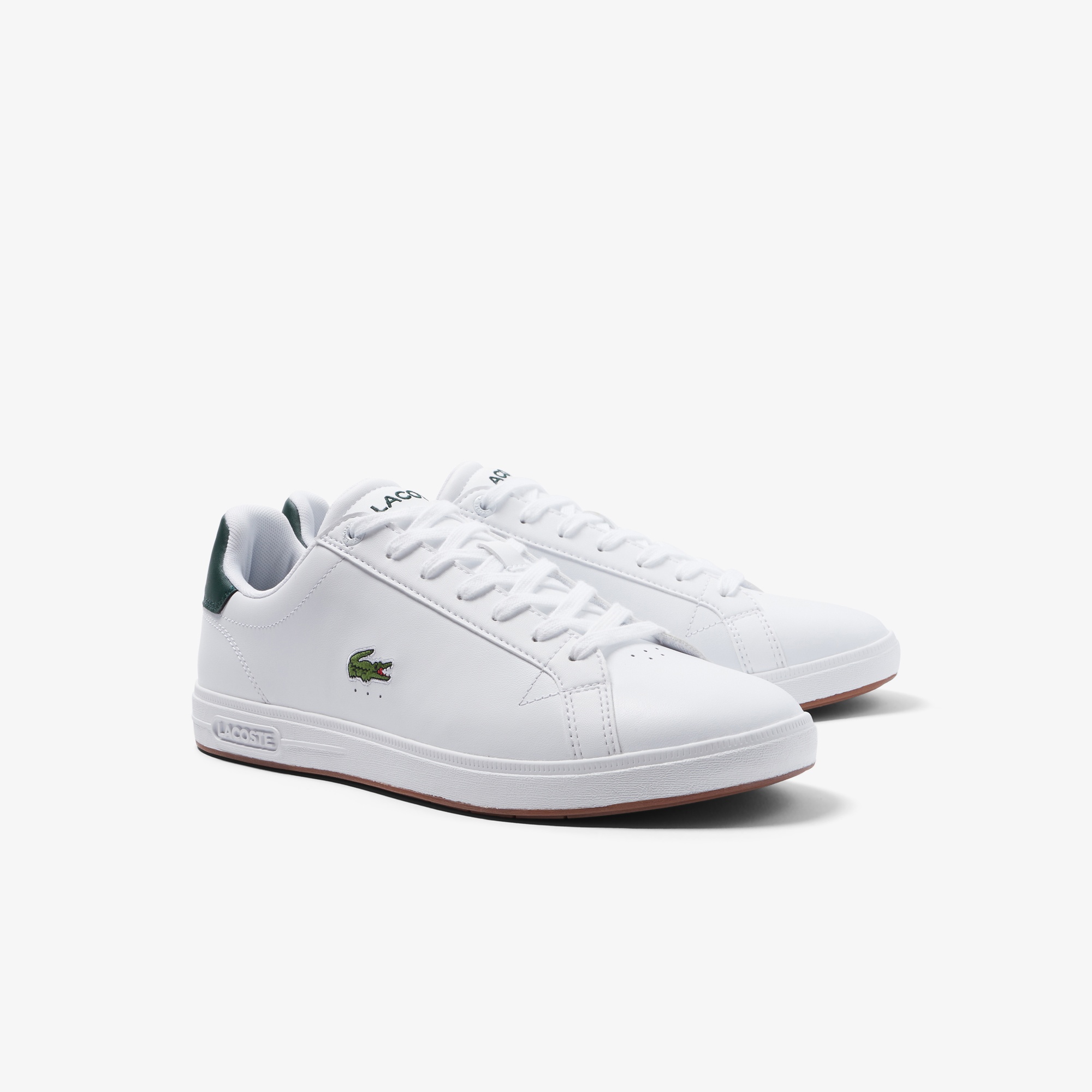 Lacoste SPORT Graduate Pro Erkek Beyaz Sneaker