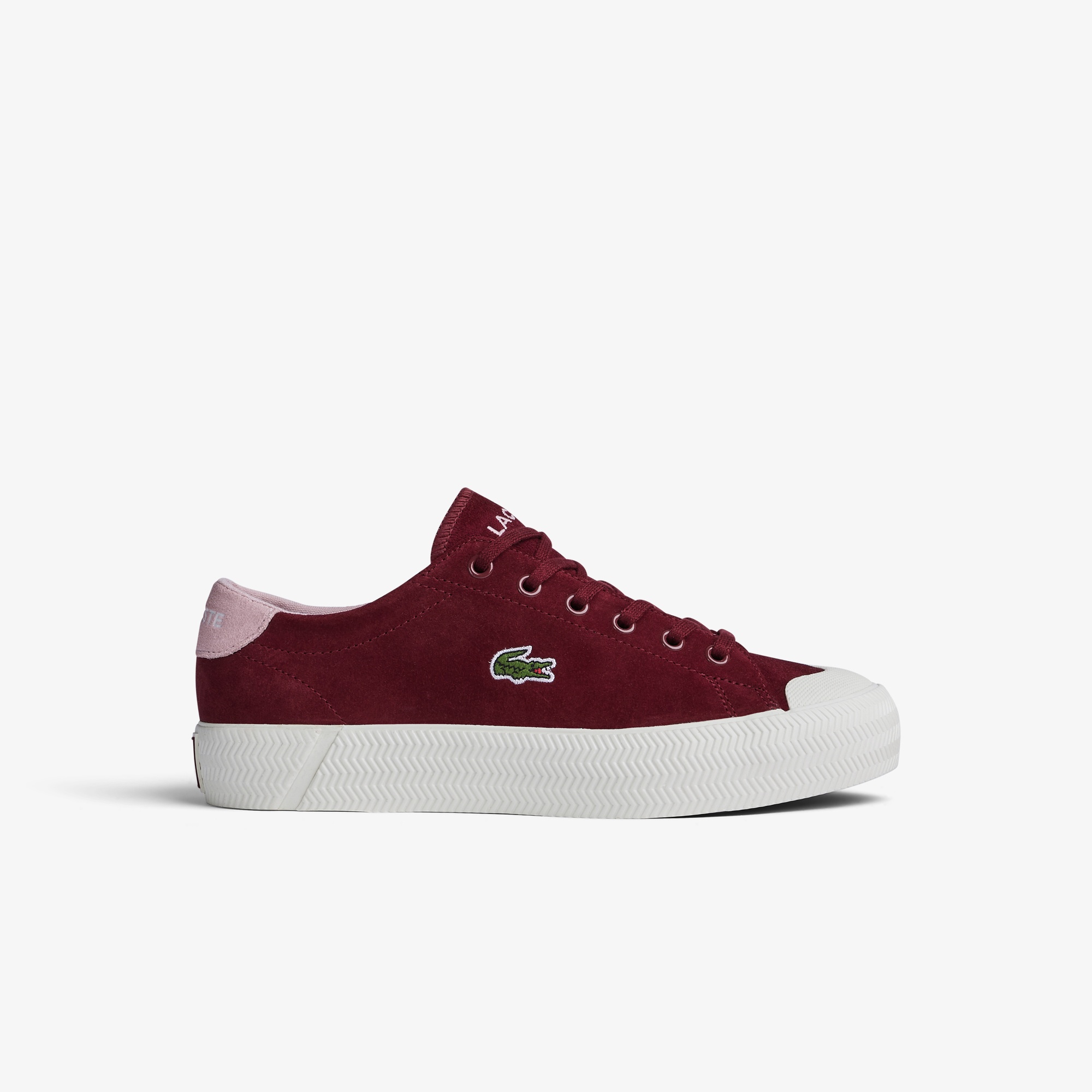 Lacoste Gripshot Kadın Bordo Sneaker