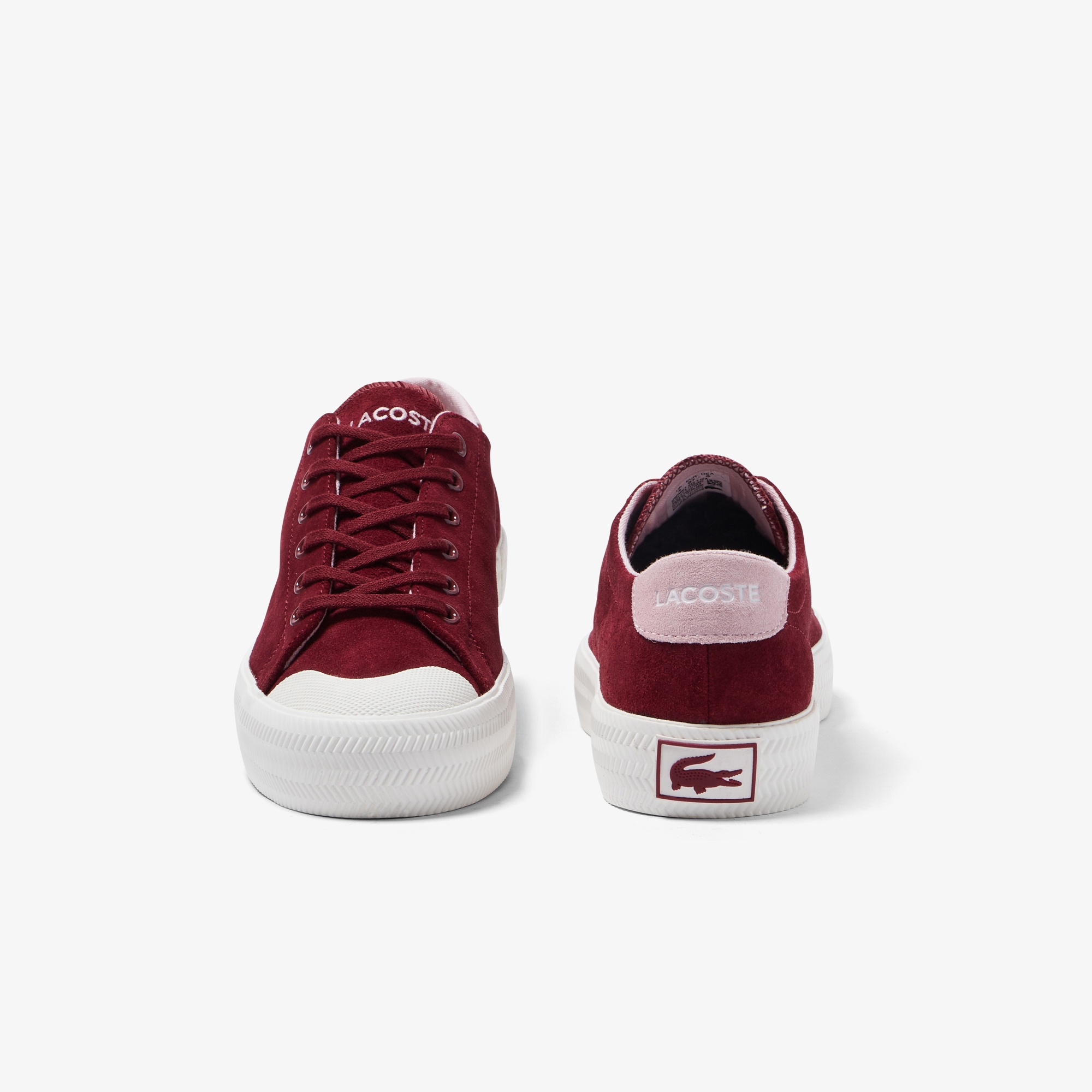 Lacoste Gripshot Kadın Bordo Sneaker